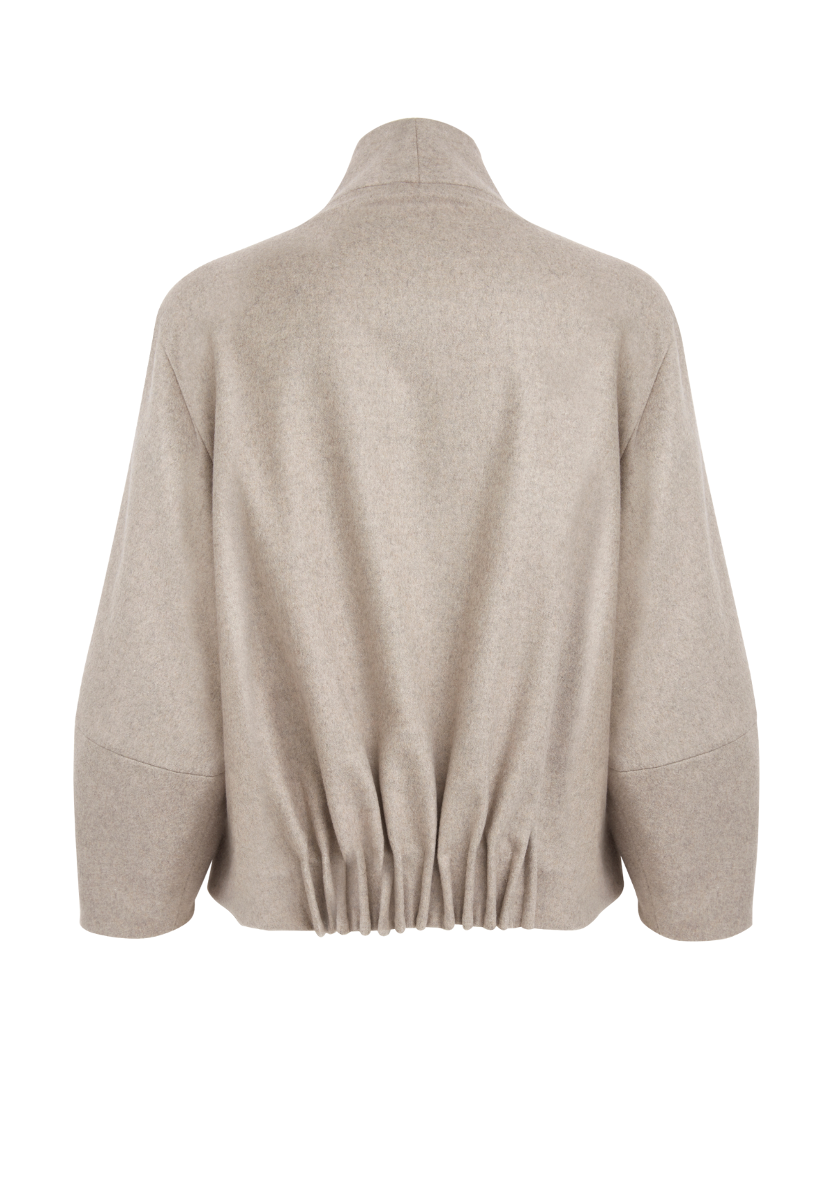 BOW - Manteau court en laine cachemire