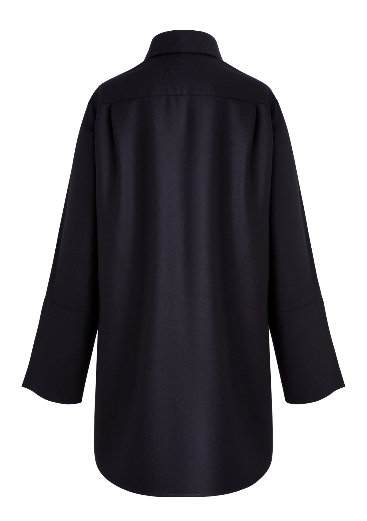 CINTA - Chemise longue en flanelle