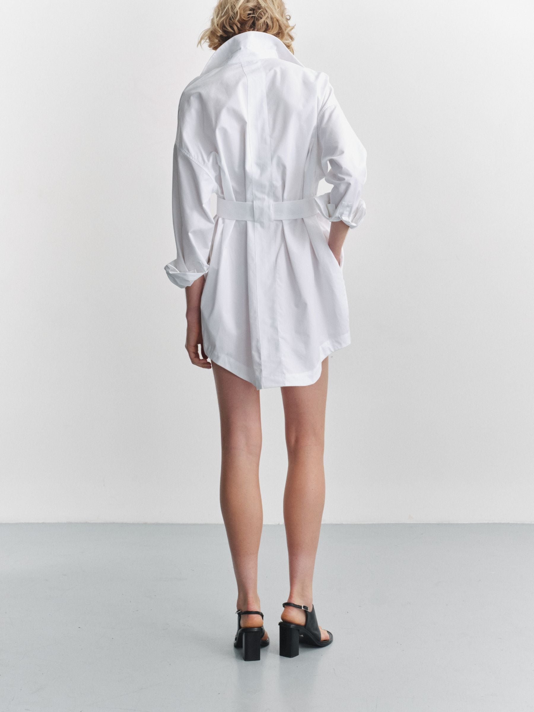 LATO - Oversized shirt dress