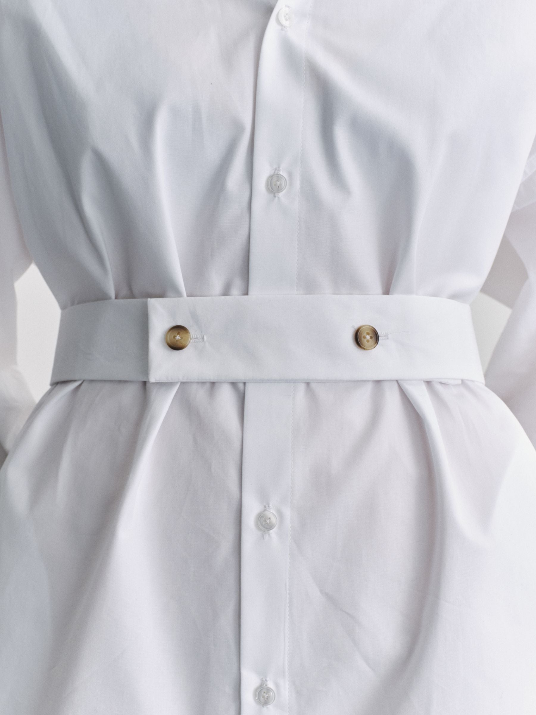 LATO - Oversized shirt dress