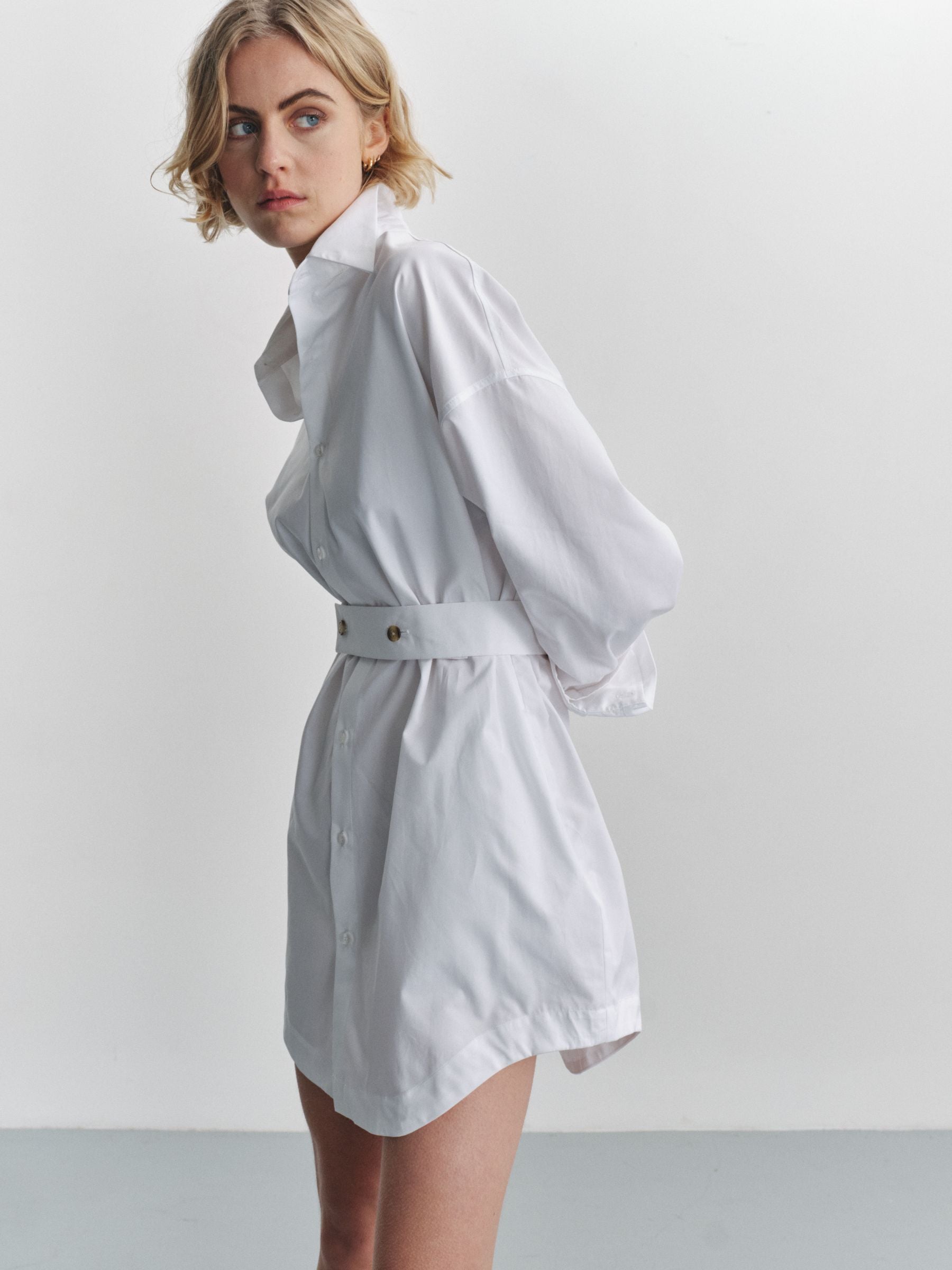 LATO - Oversized shirt dress