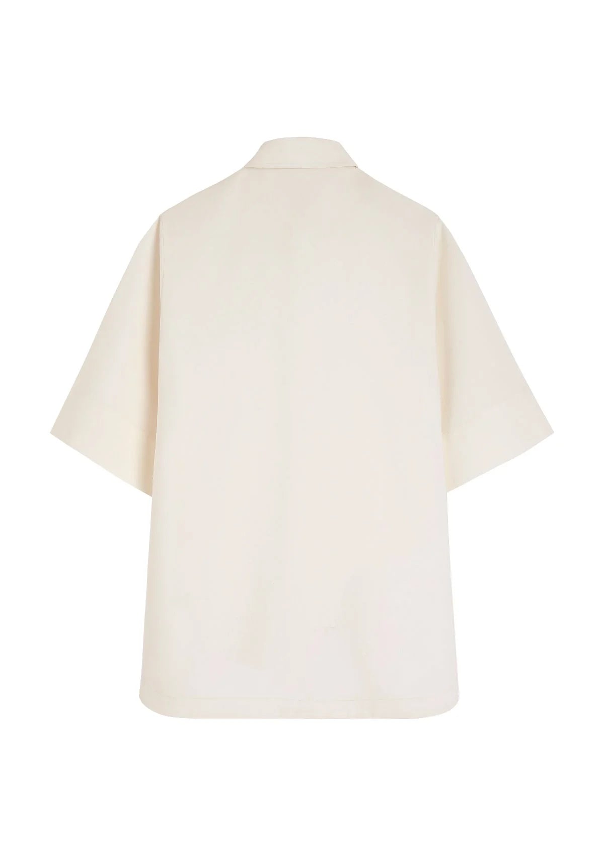 ALMA - Long cotton-linen shirt