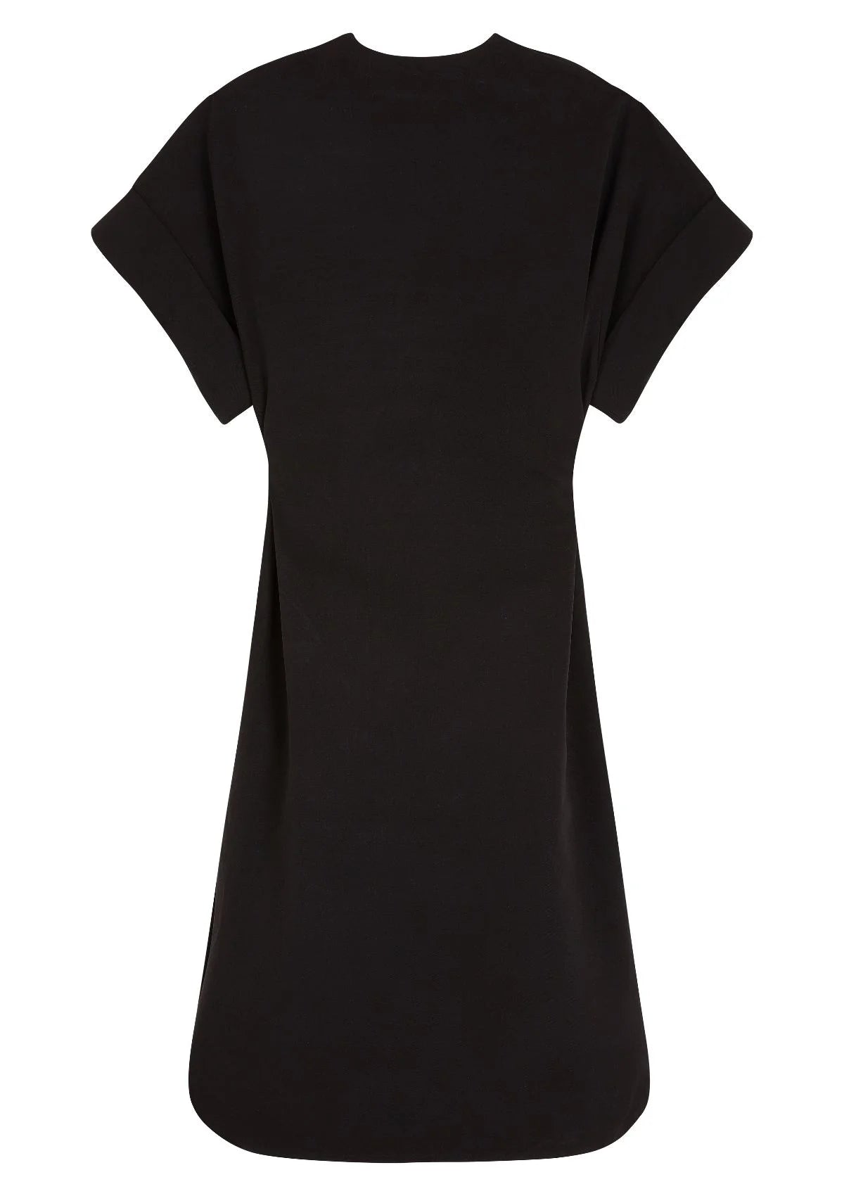 MOORI - Caftan ceinturé en coton-lin