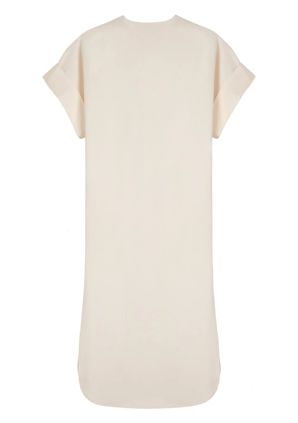 MOORI - Caftan ceinturé en coton-lin