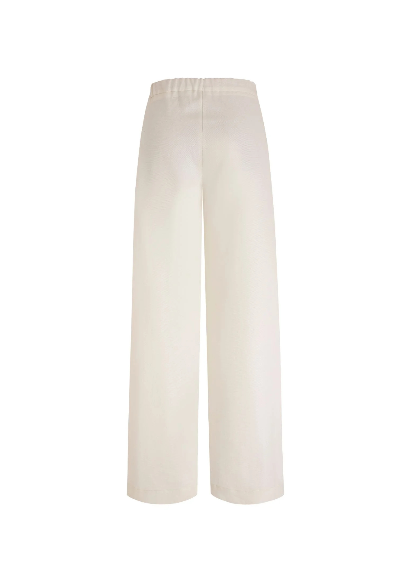 SOUTH - Pantalon ample à pli en coton-lin