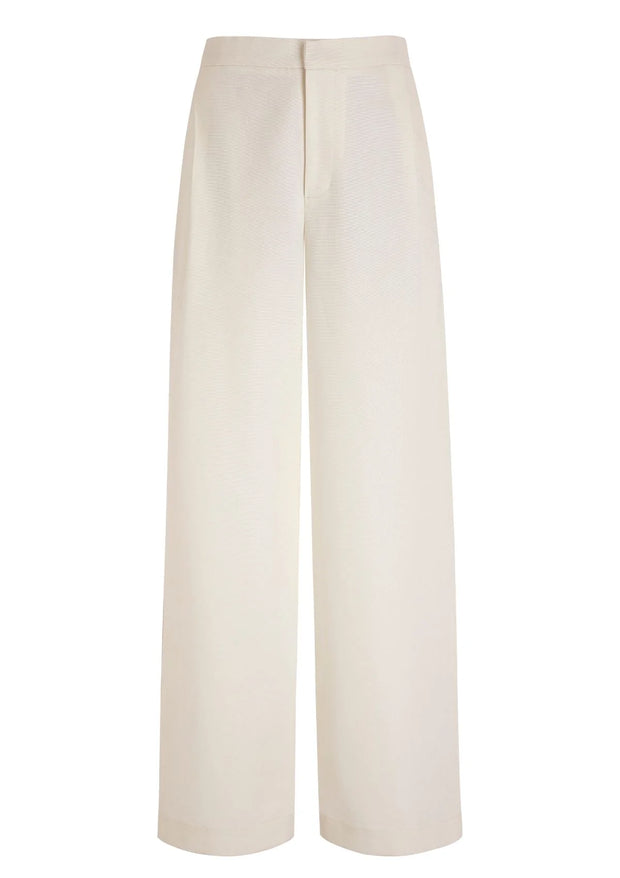SOUTH - Le pantalon ample en coton-lin
