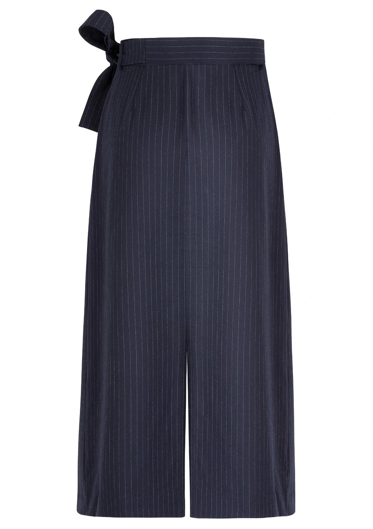 FALDA - Flannel wrap skirt