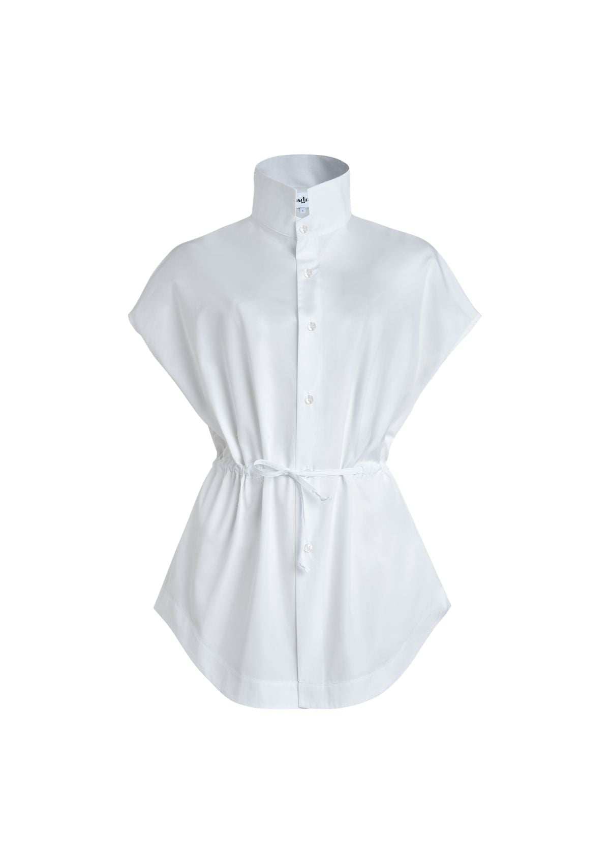 ALLAT - Chemise sans manche à col montant