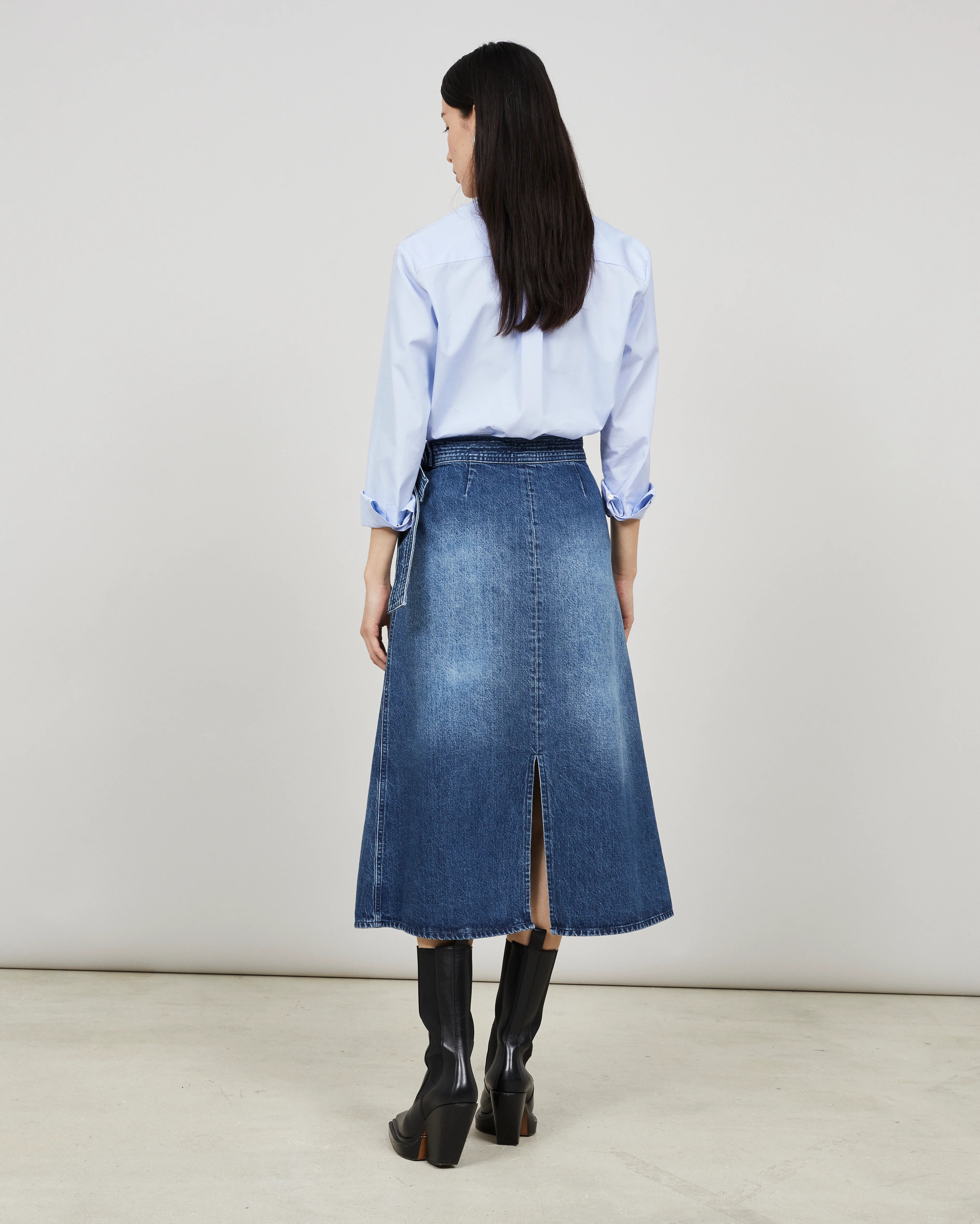 FALDA - Jupe en denim