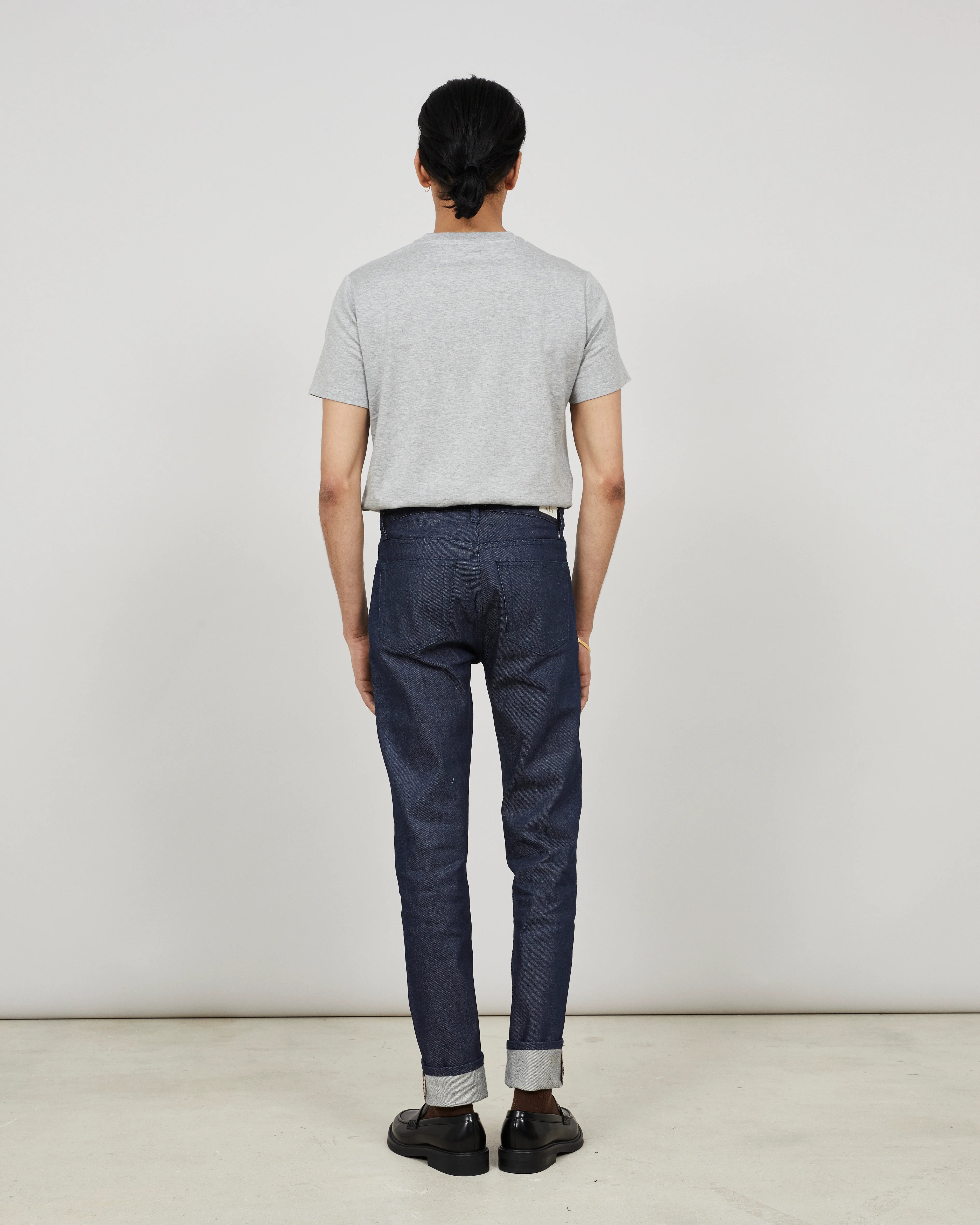 GEMINI for HIM - Slim tapered indigo jeans