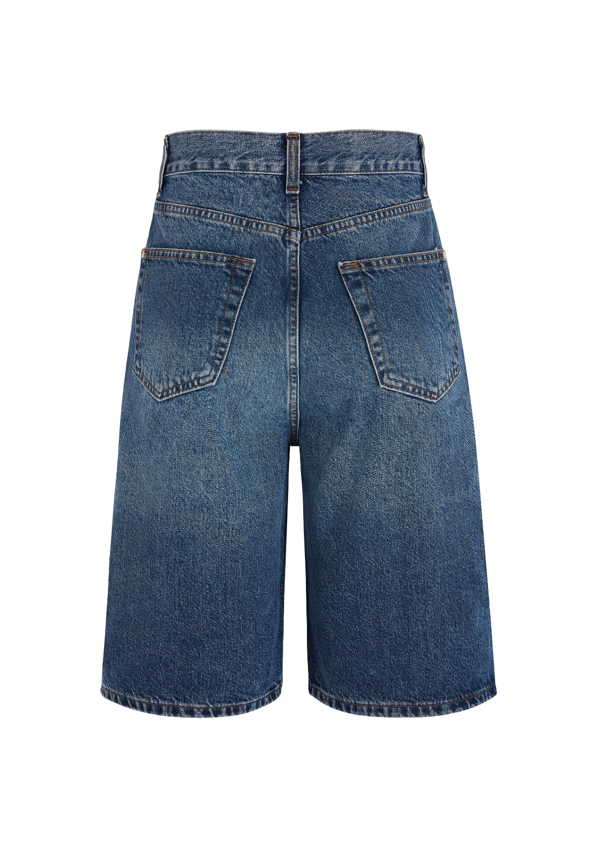 LARS Mini - Bermuda en denim lavé