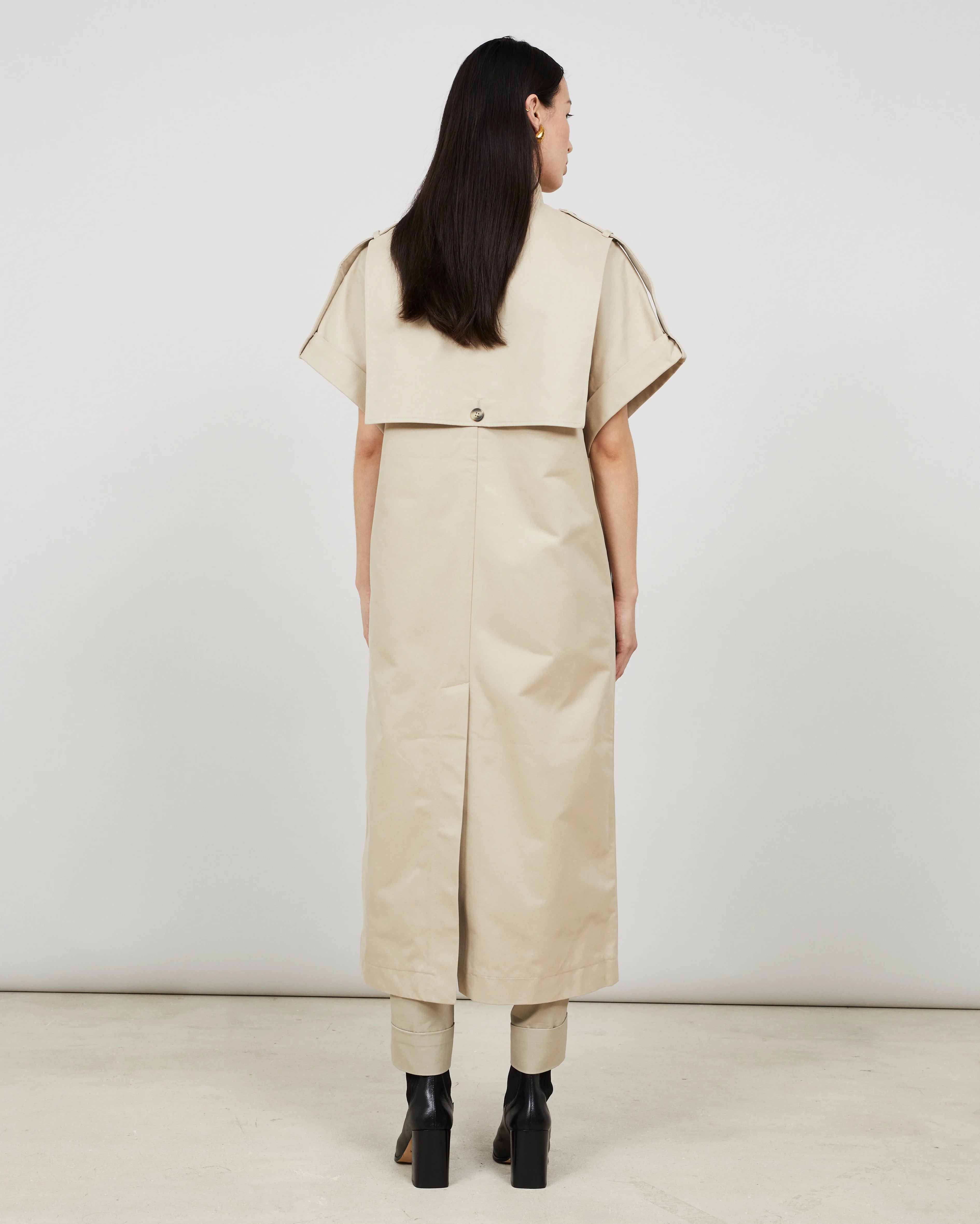 MANSOUR - The Trench coat