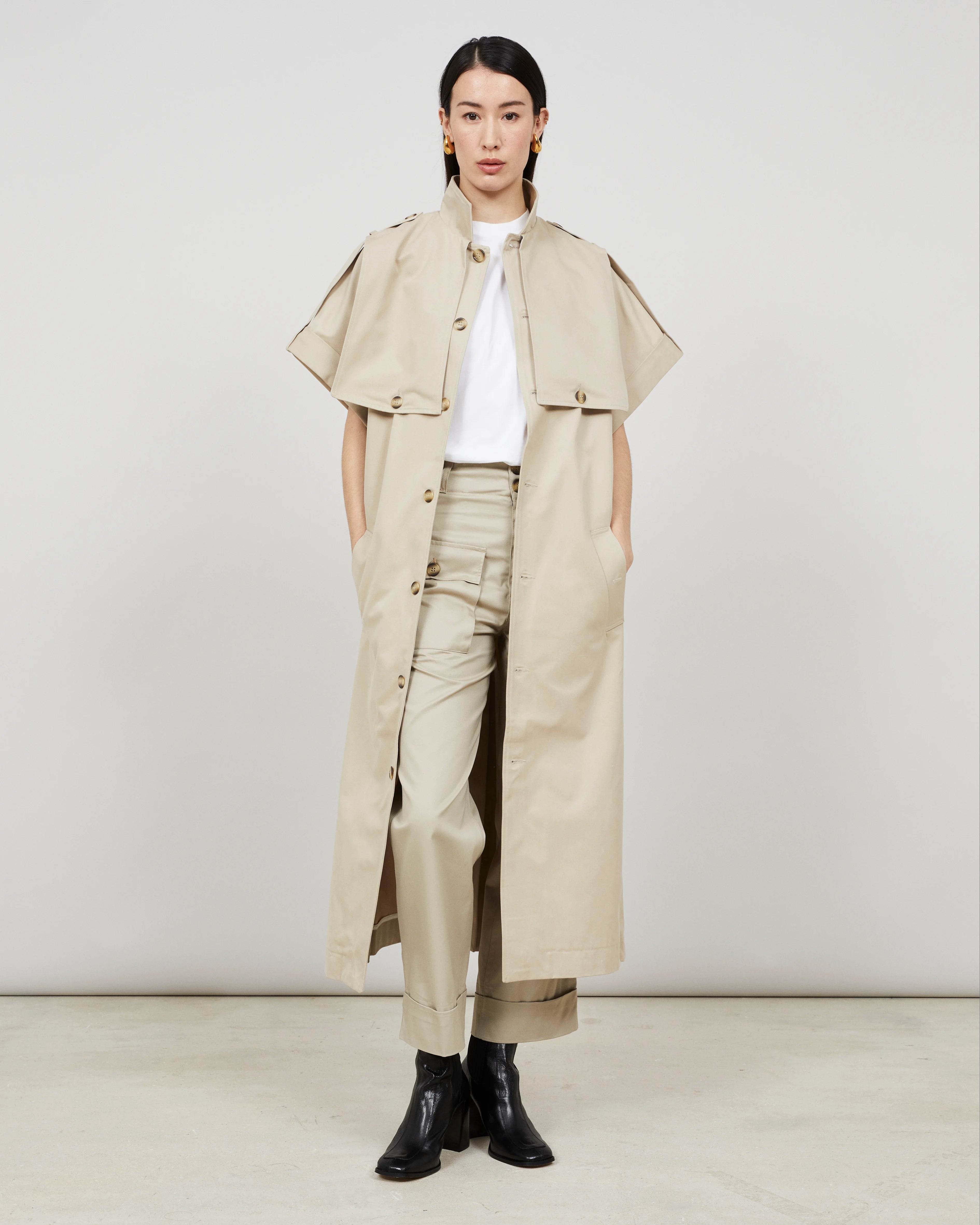 MANSOUR - The Trench coat