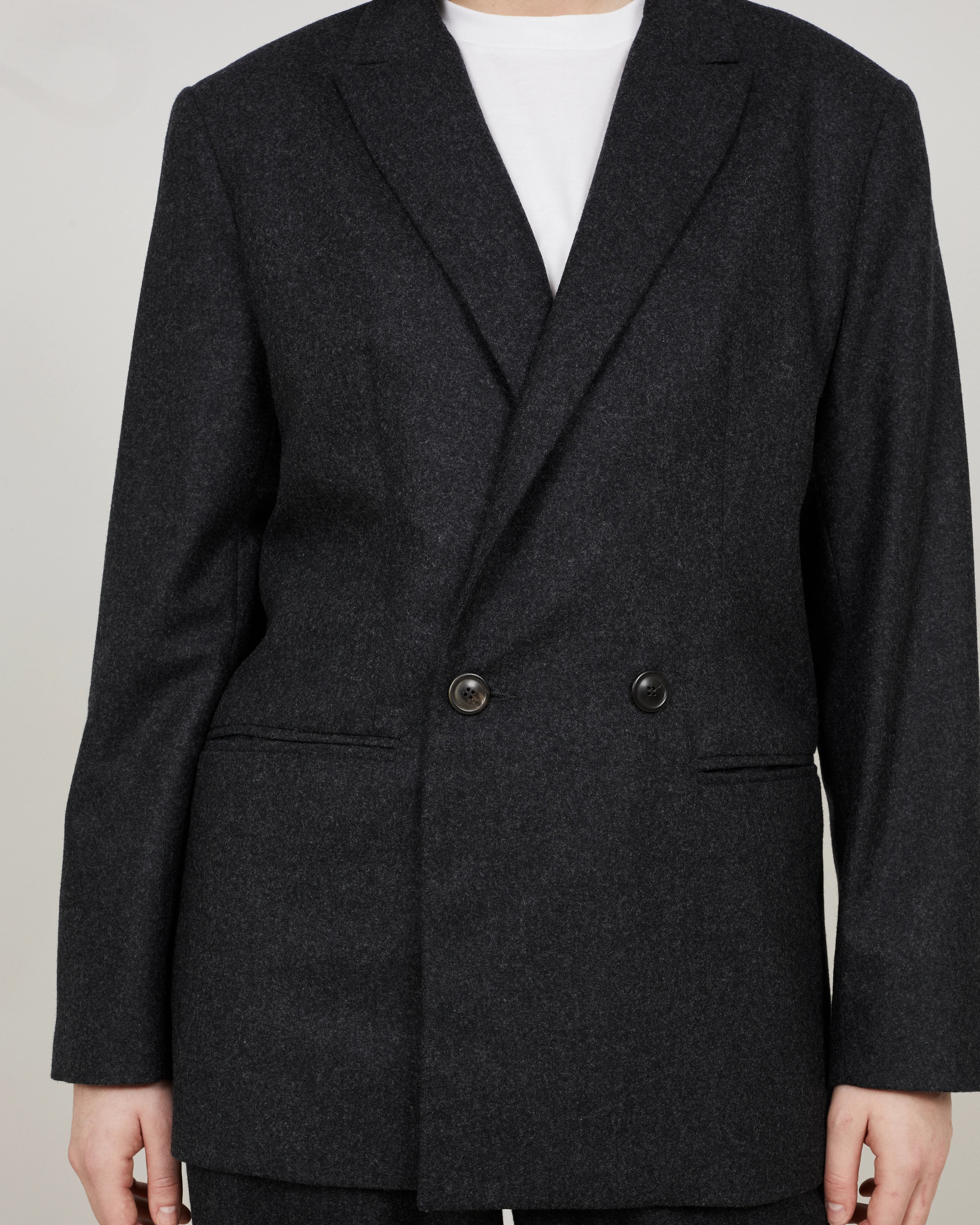 NORTH - Veste croisée en flanelle