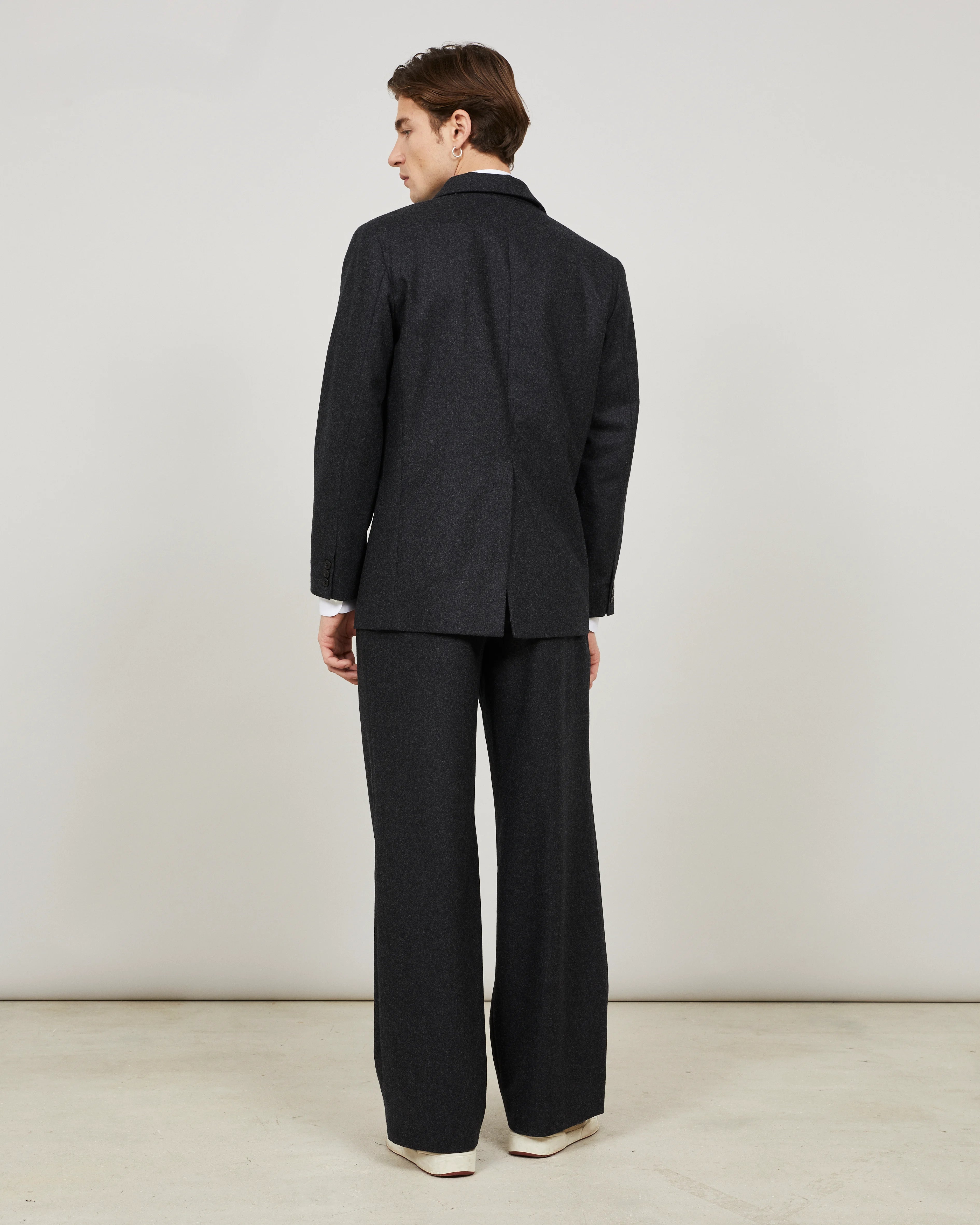 NORTH - Veste croisée en flanelle