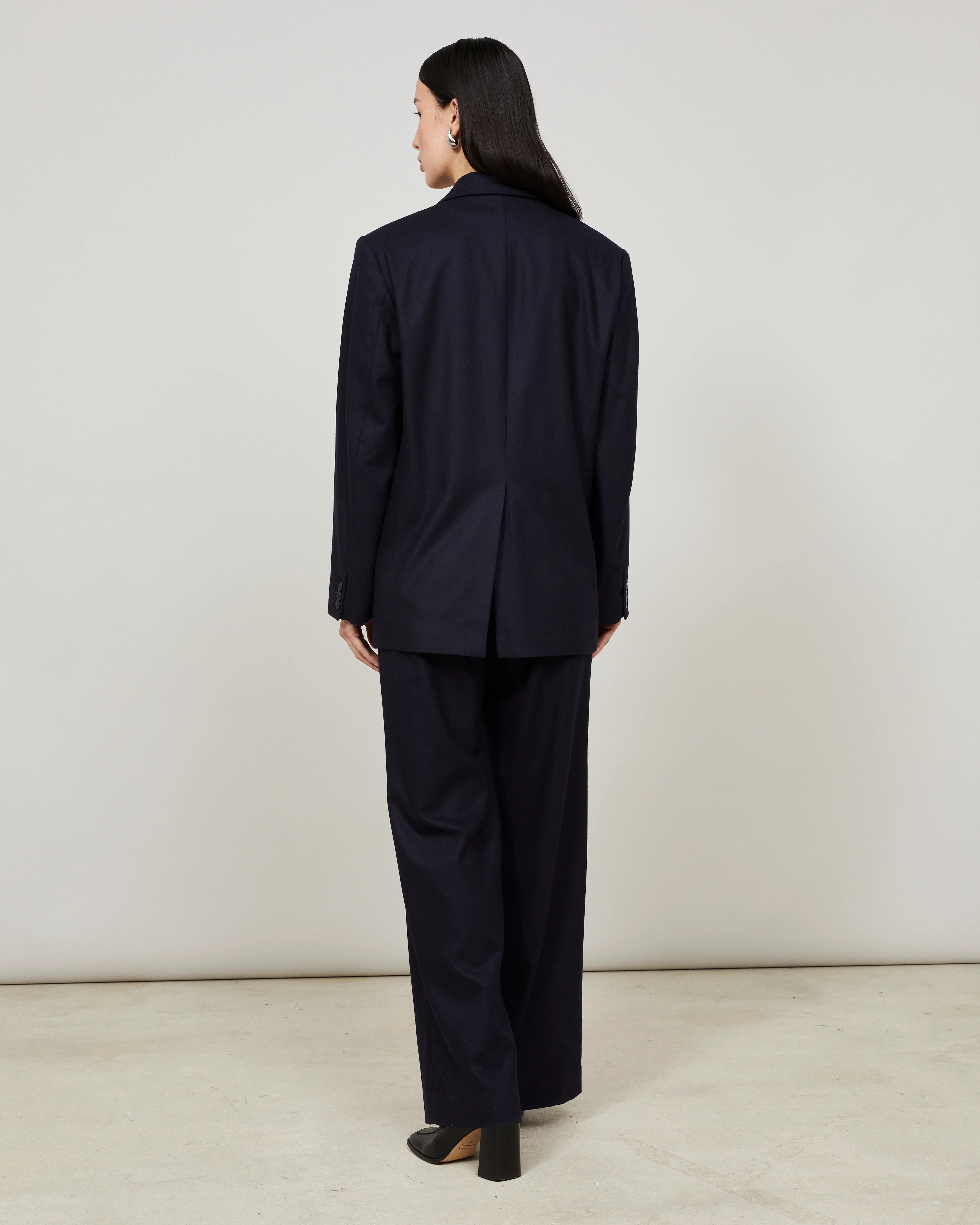 NORTH - Veste croisée en flanelle