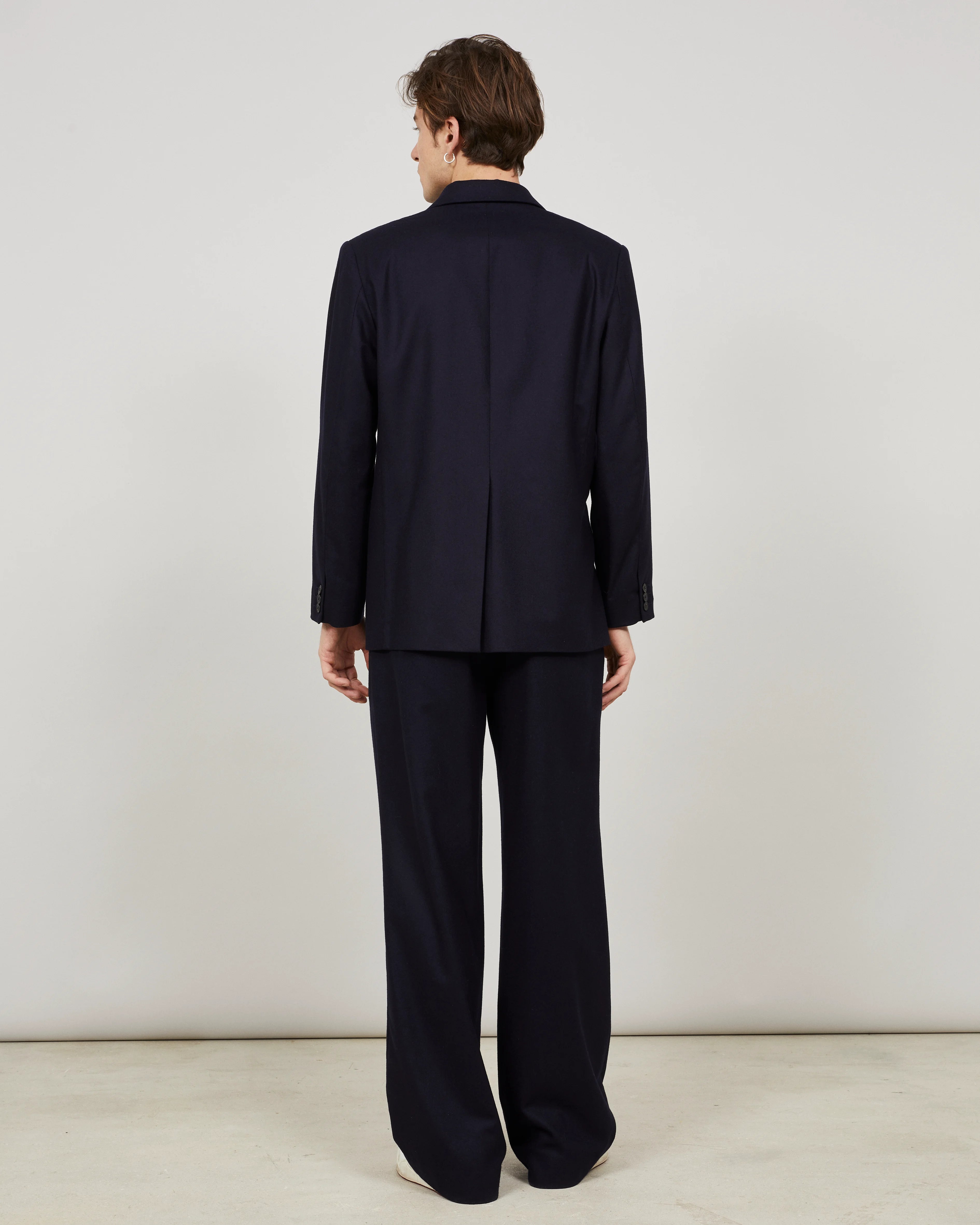 NORTH - Veste croisée en flanelle