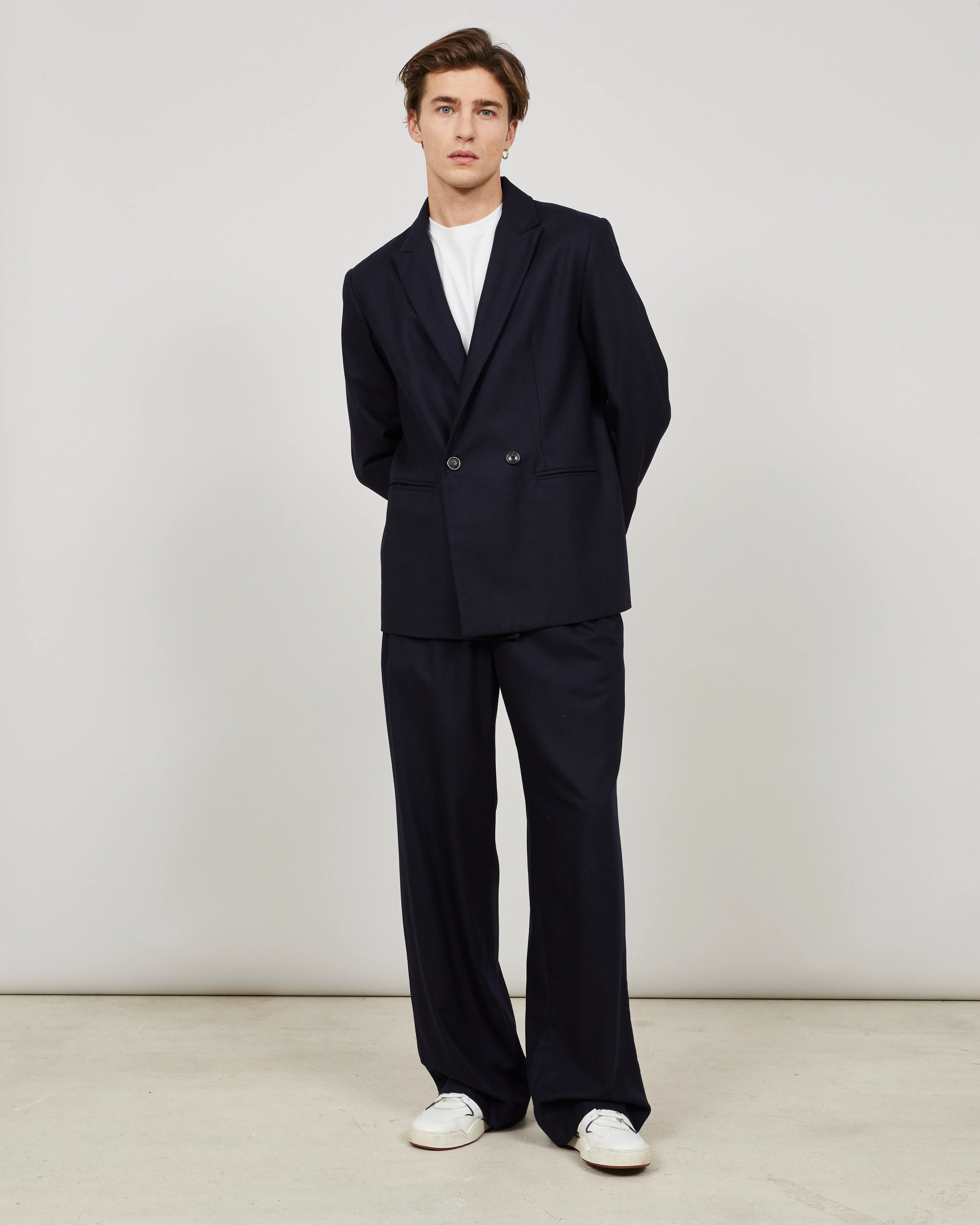 NORTH - Veste croisée en flanelle