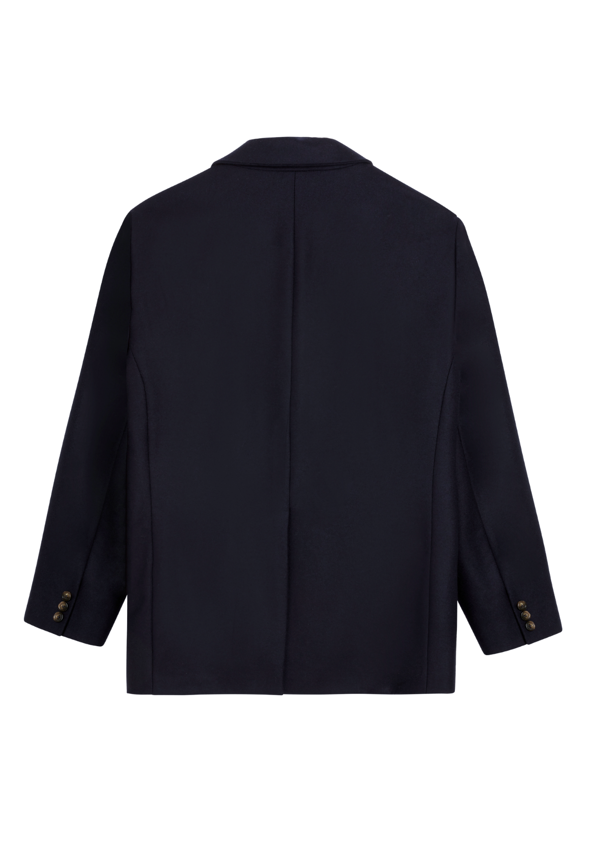 NORTH - Veste croisée en flanelle