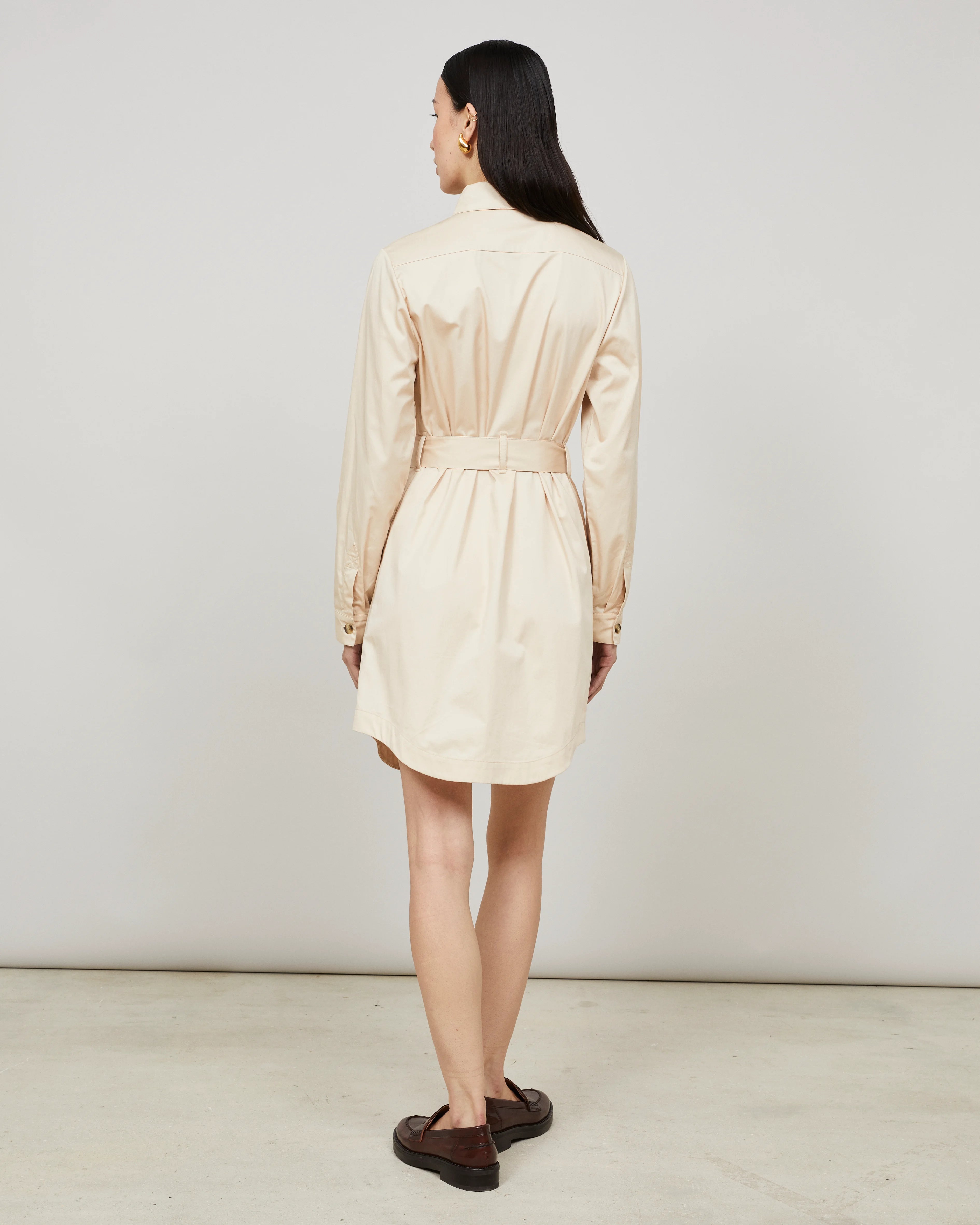 ODYSSEY - Robe saharienne en gabardine
