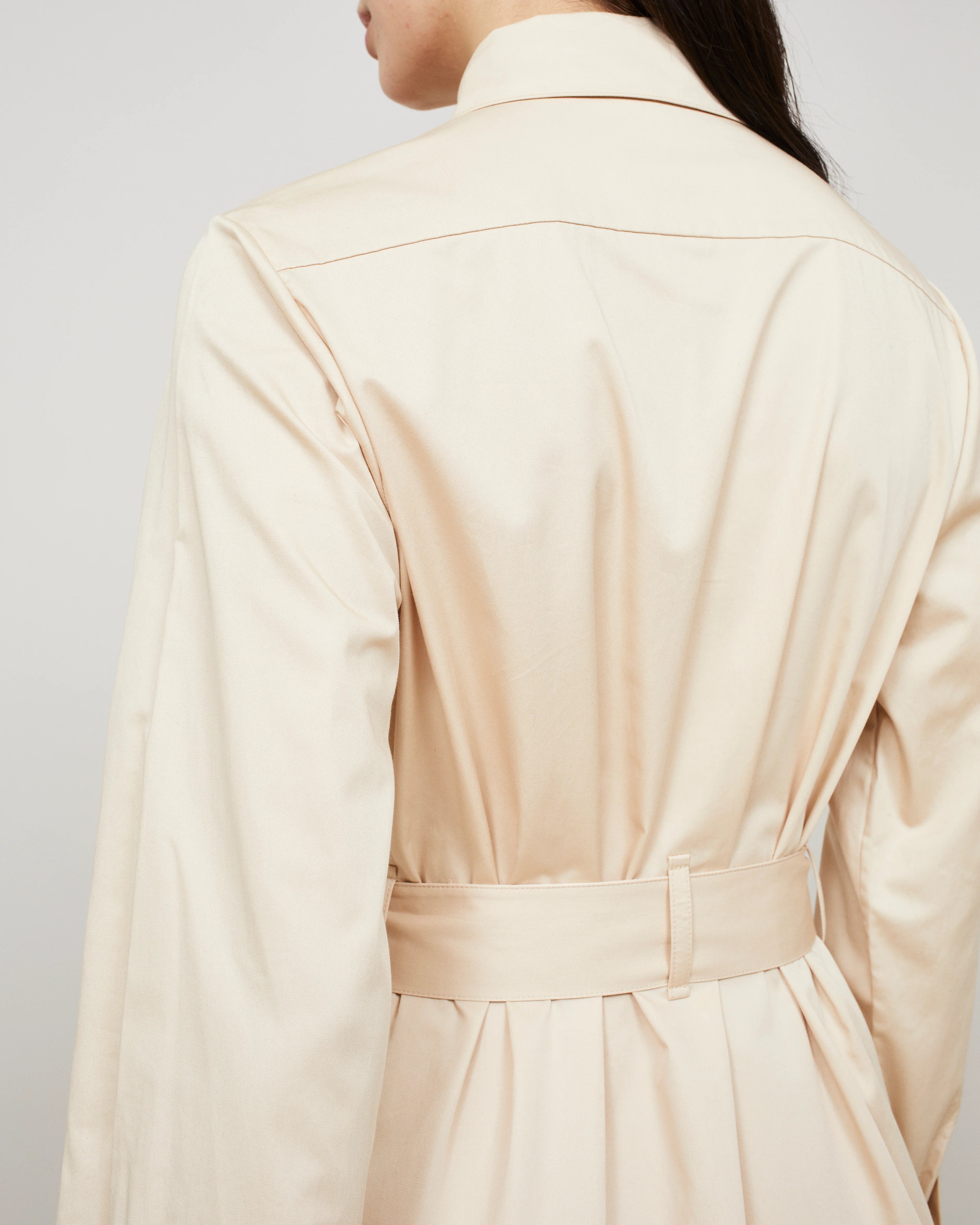ODYSSEY - Robe saharienne en gabardine