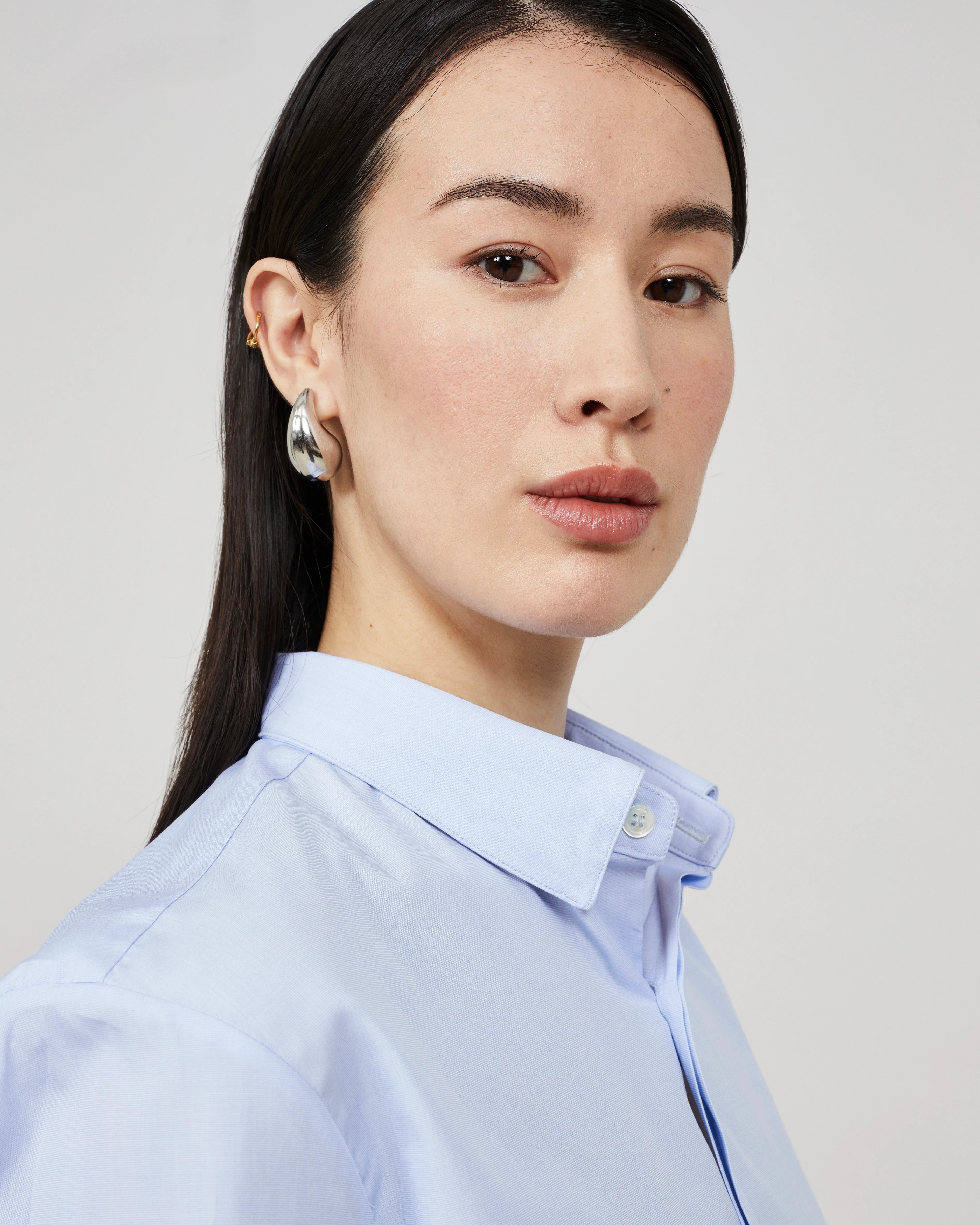 ORIGIN - Chemise bleue classique