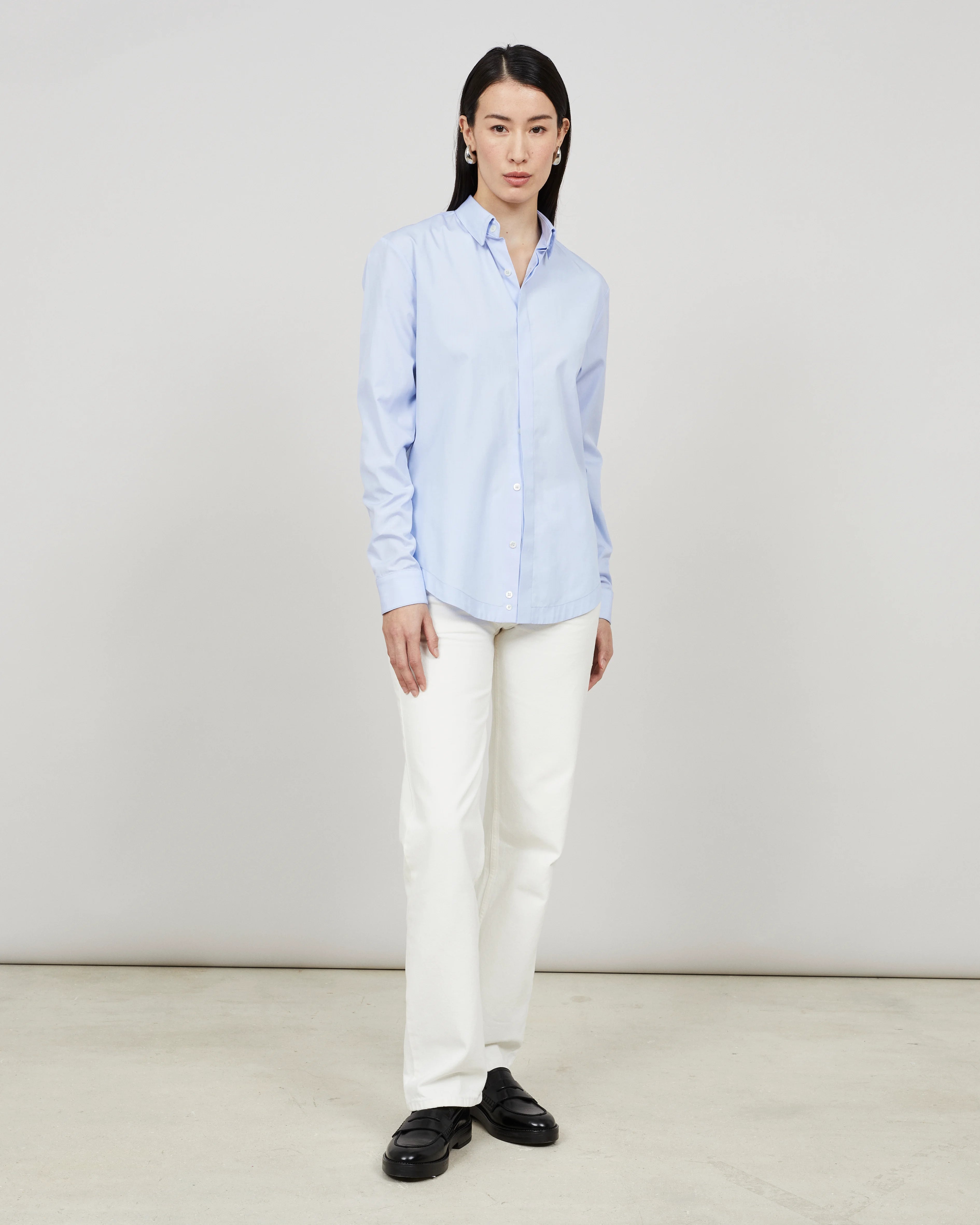 ORIGIN - Chemise bleue classique