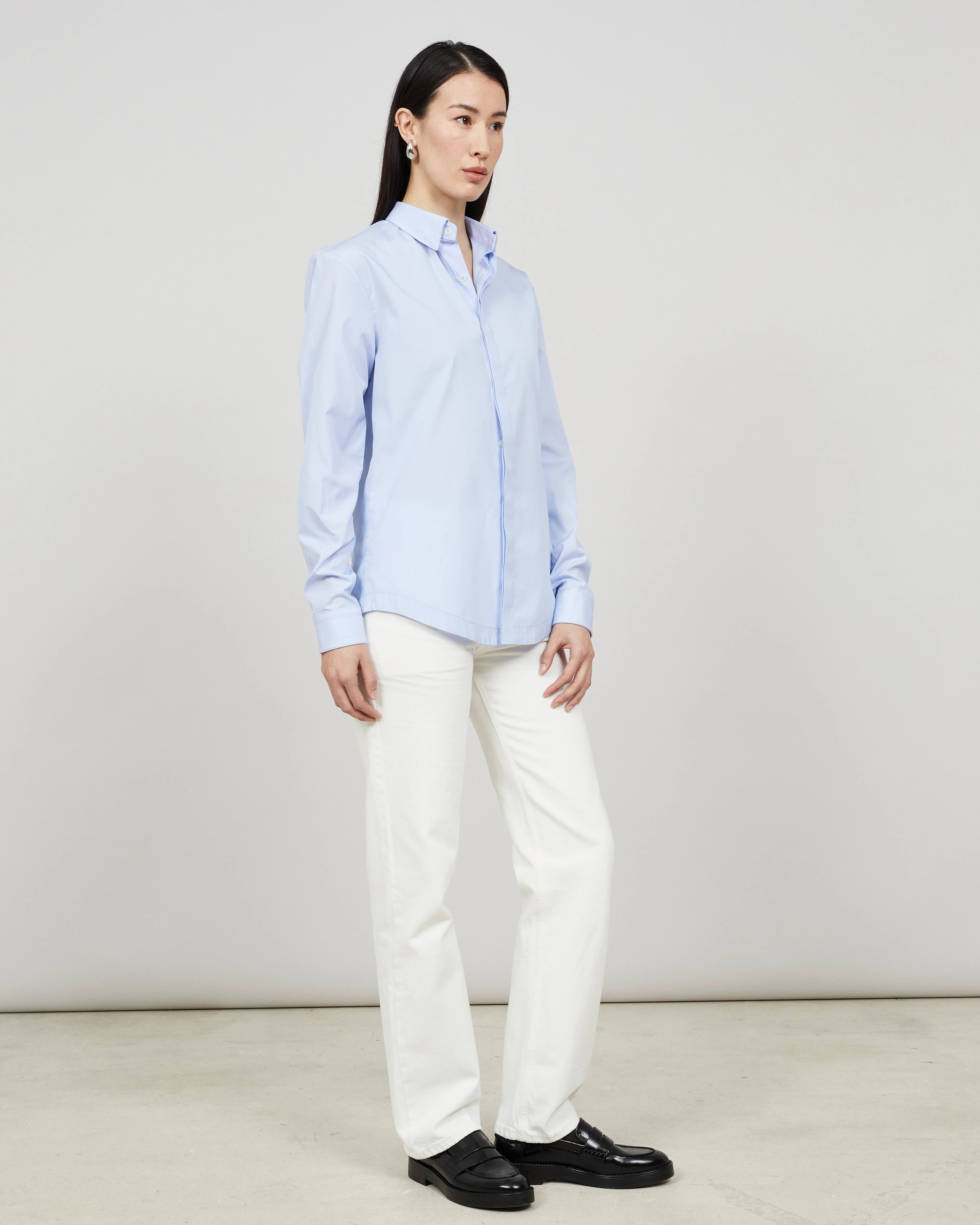 ORIGIN - Chemise bleue classique