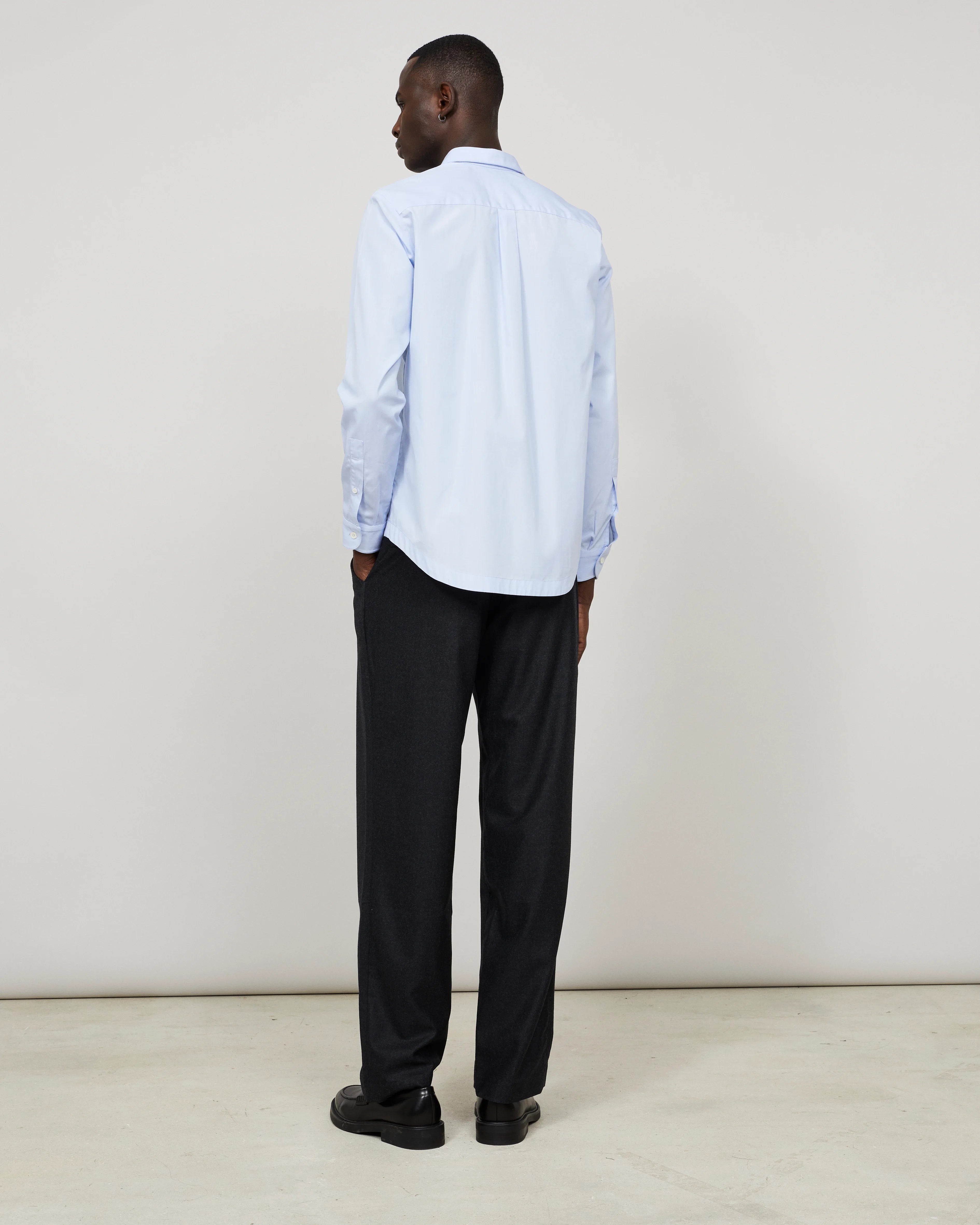 ORIGIN - Chemise bleue classique
