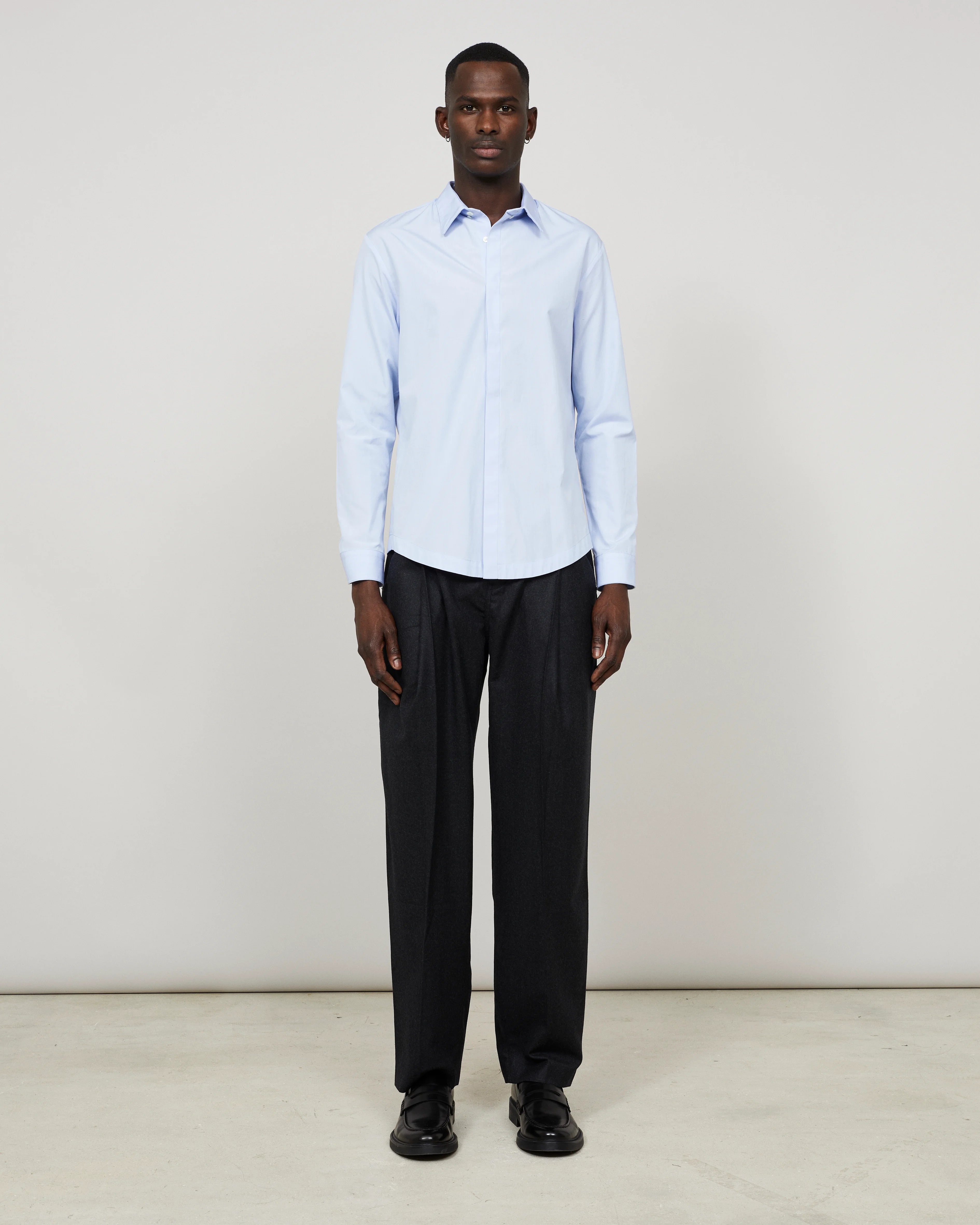 ORIGIN - Chemise bleue classique