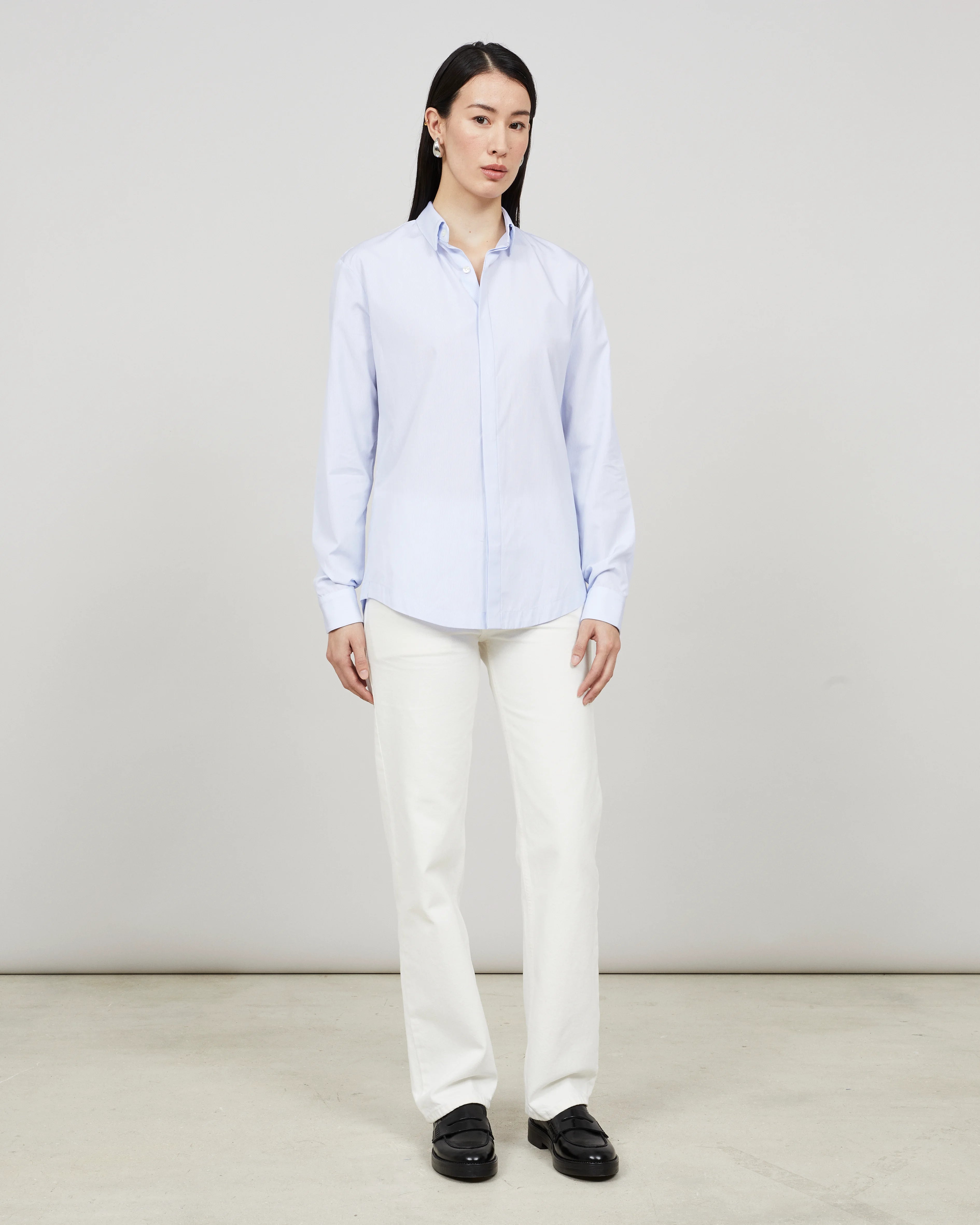 ORIGIN - Chemise bleue classique
