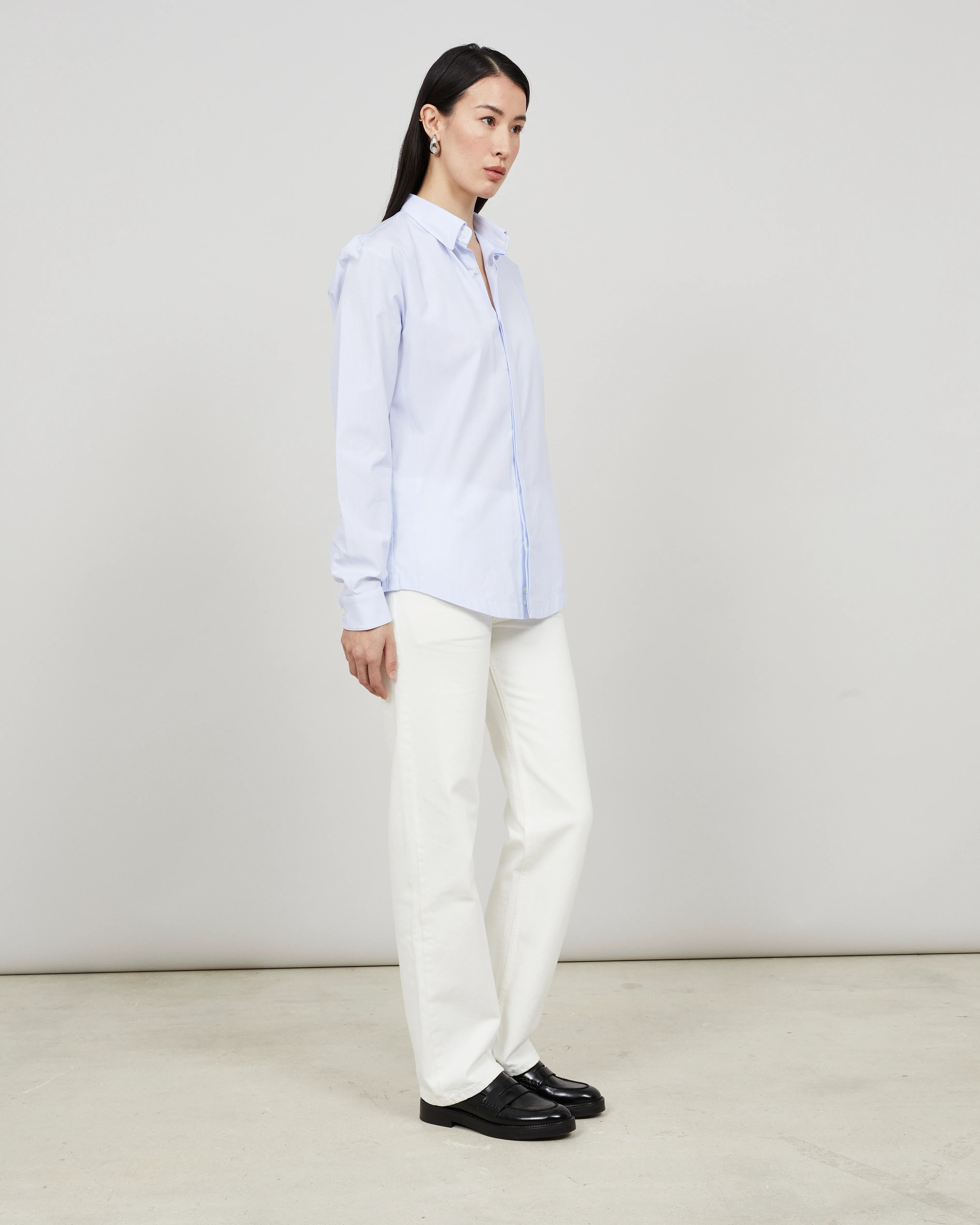 ORIGIN - Chemise bleue classique