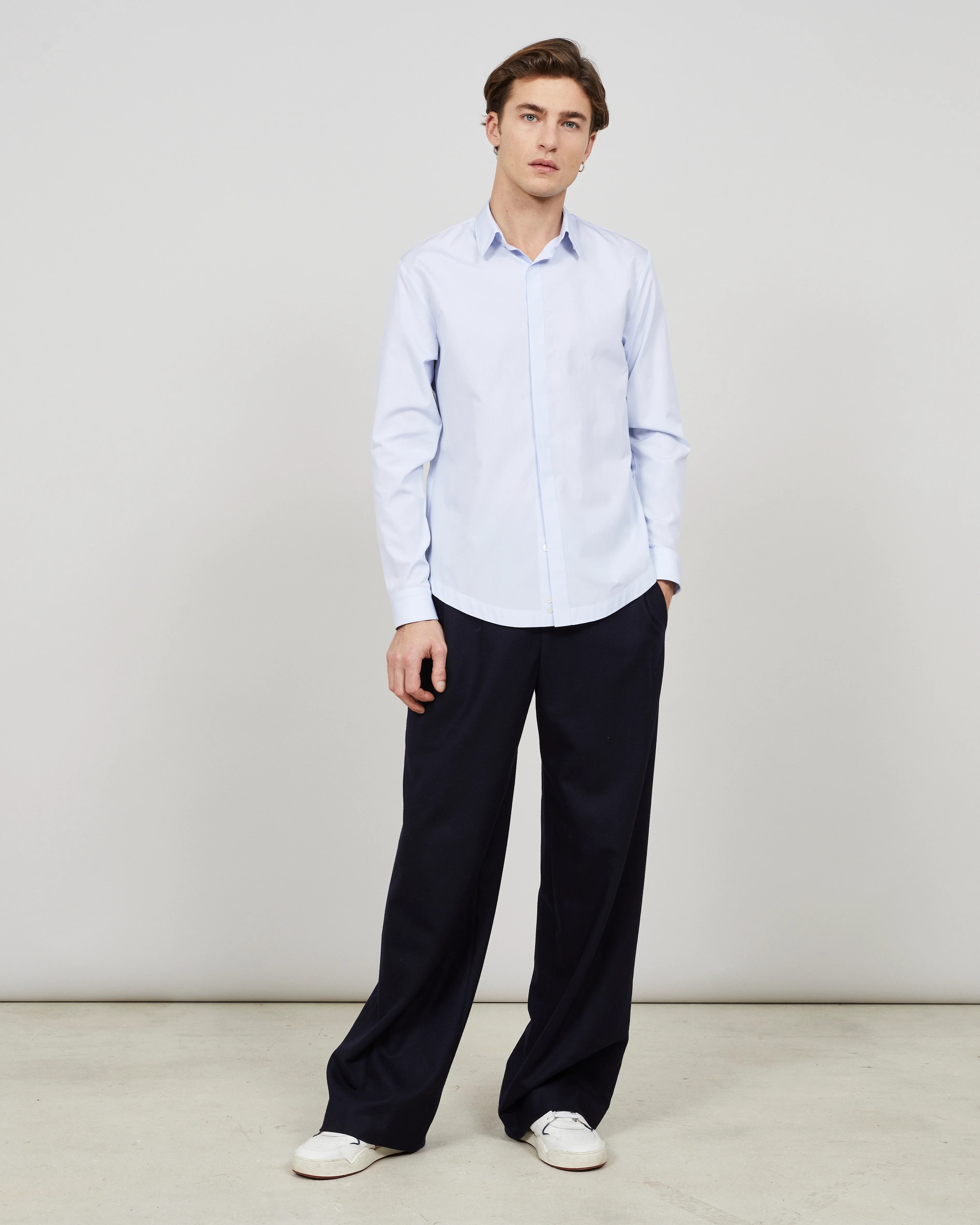 ORIGIN - Chemise bleue classique