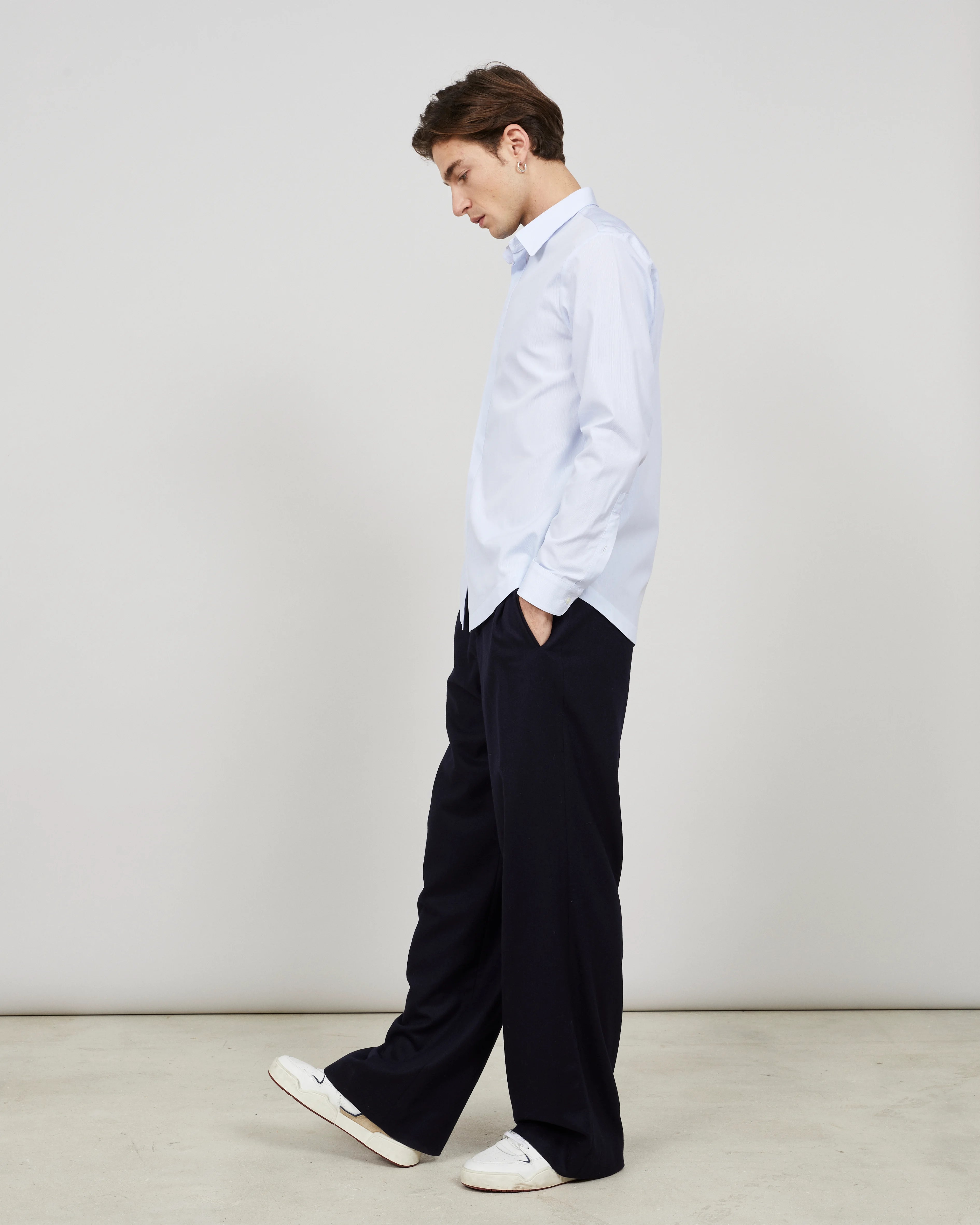 ORIGIN - Chemise bleue classique