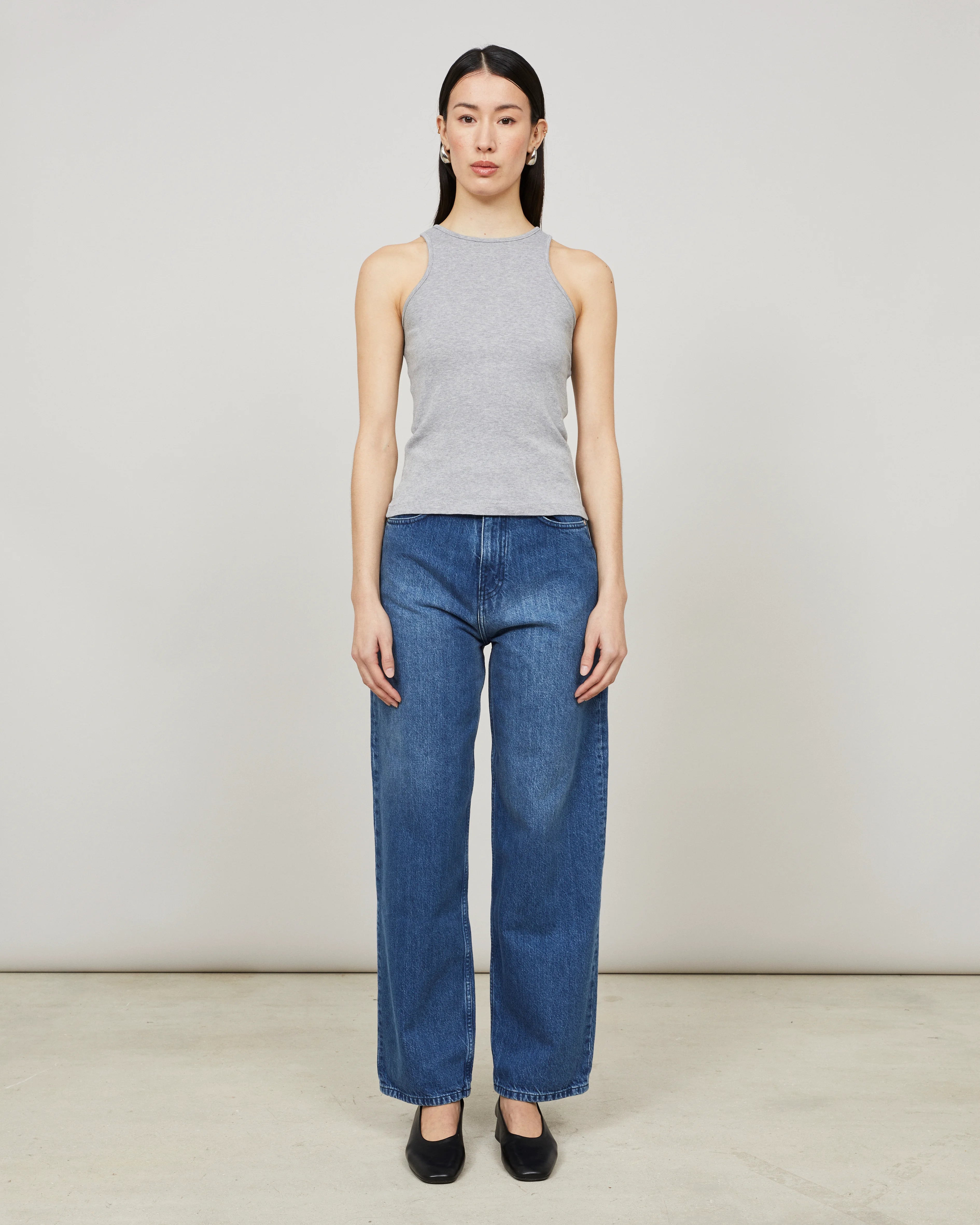 RAY - Round-neck tank top