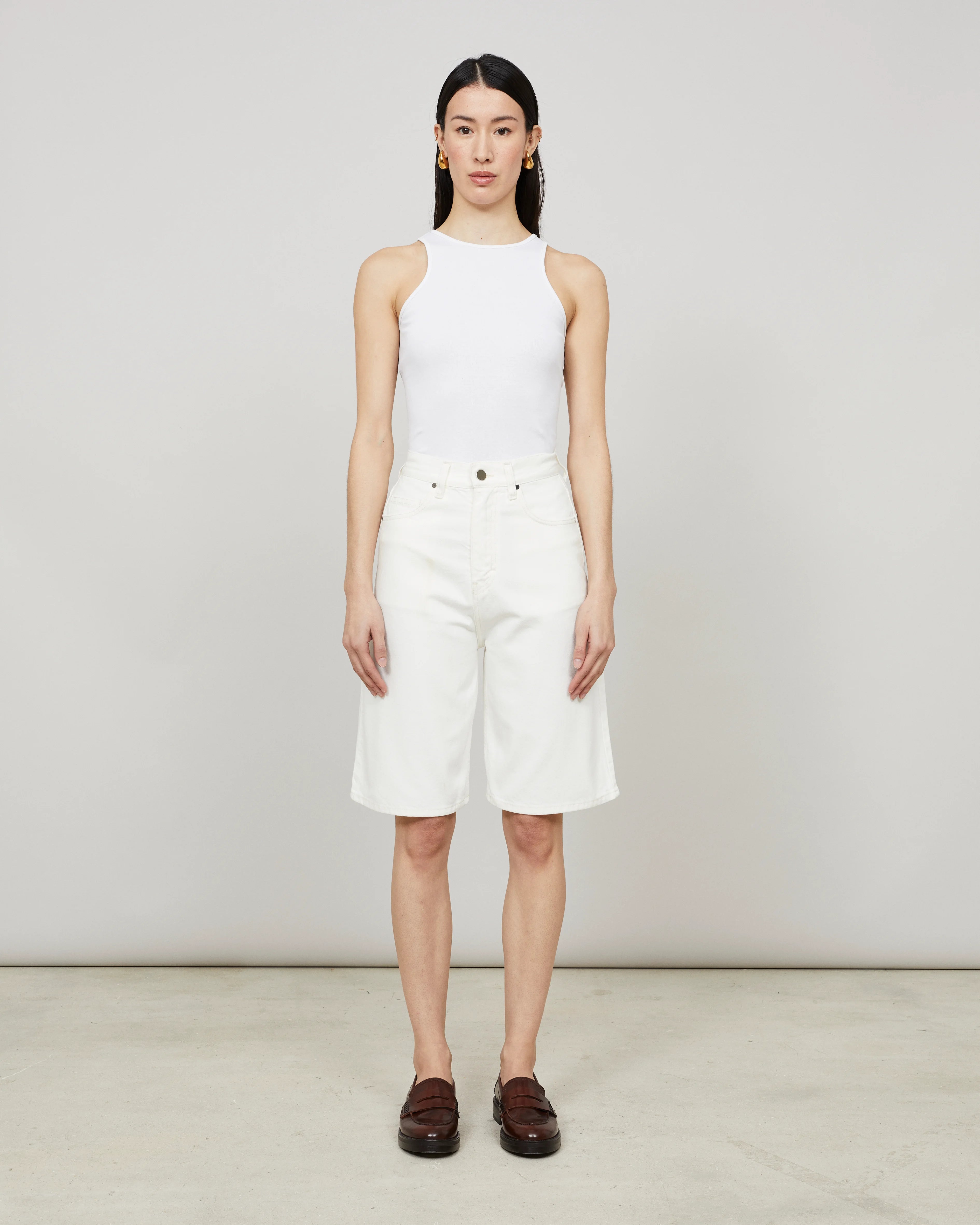 RAY - Round-neck tank top