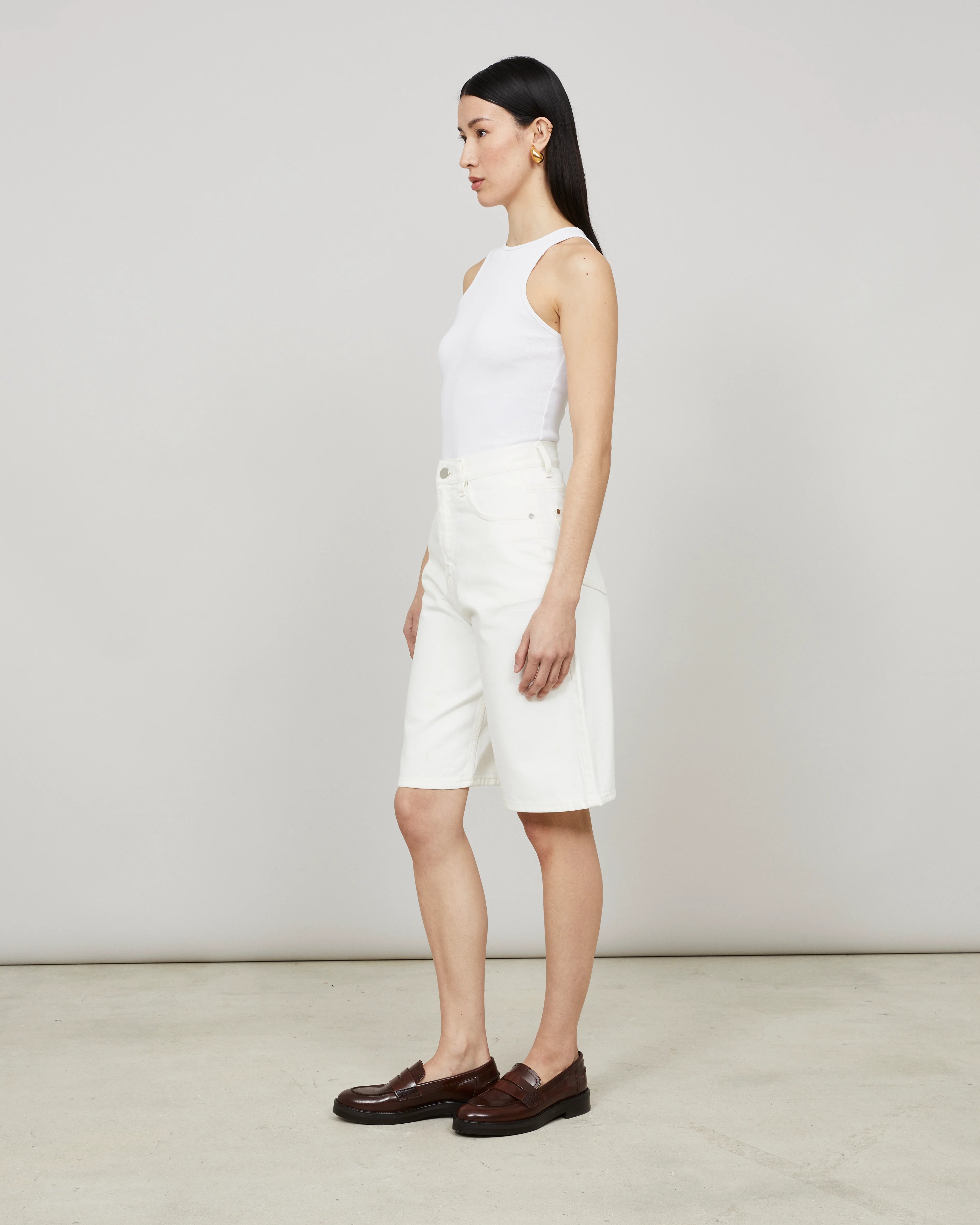 RAY - Round-neck tank top