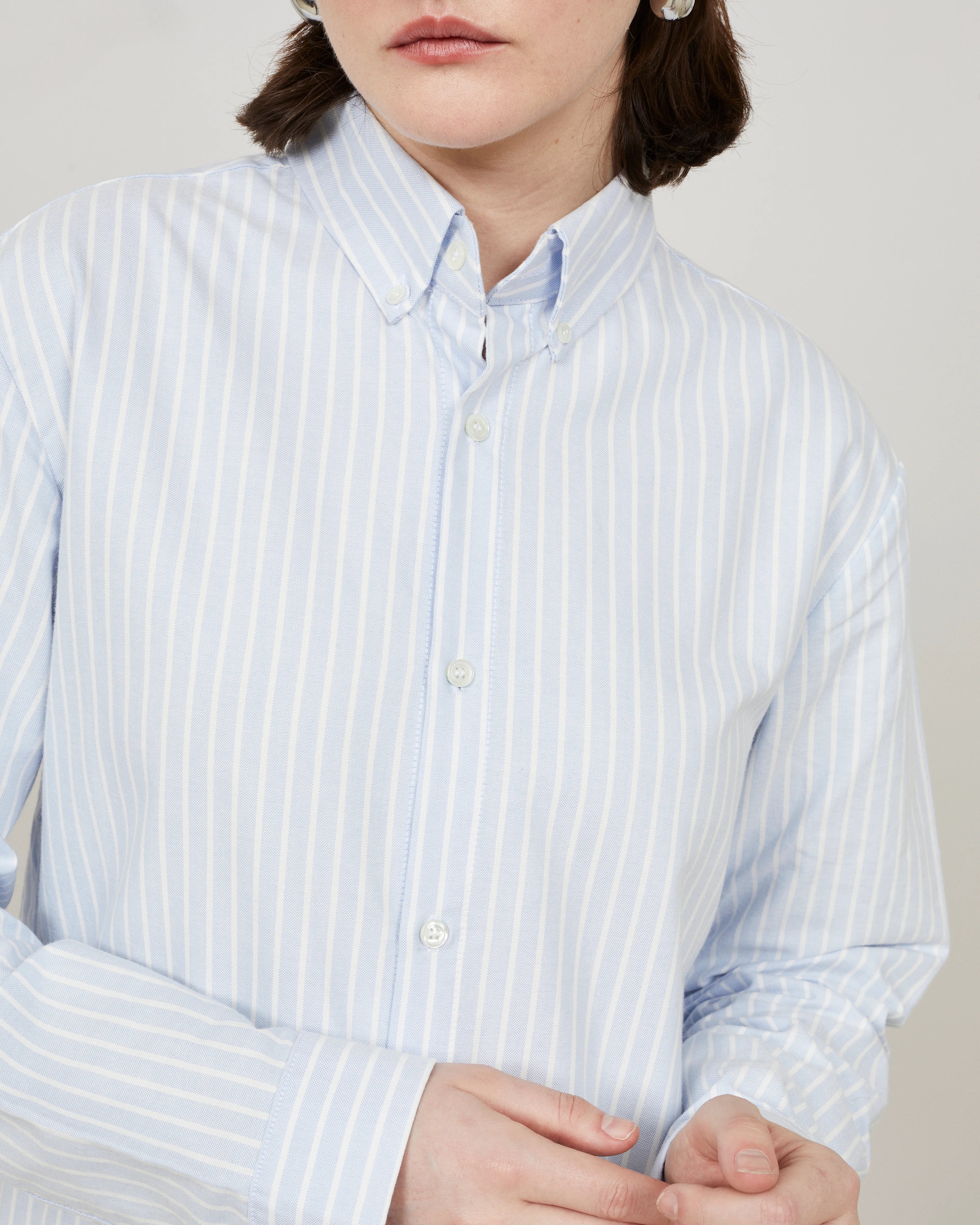 RISE - Robe-chemise à fentes hautes