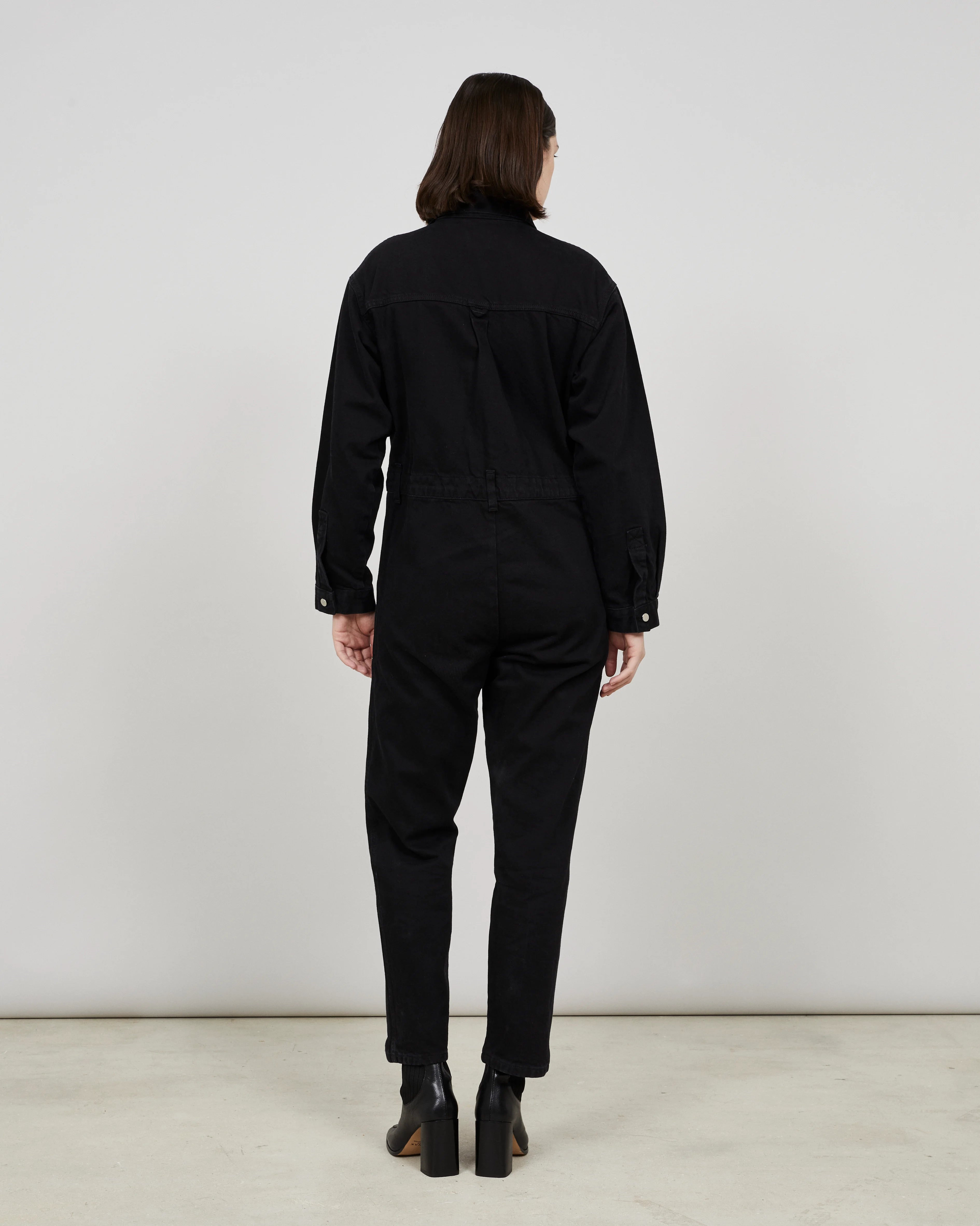 SAGA - Workwear jumpsuit in denim