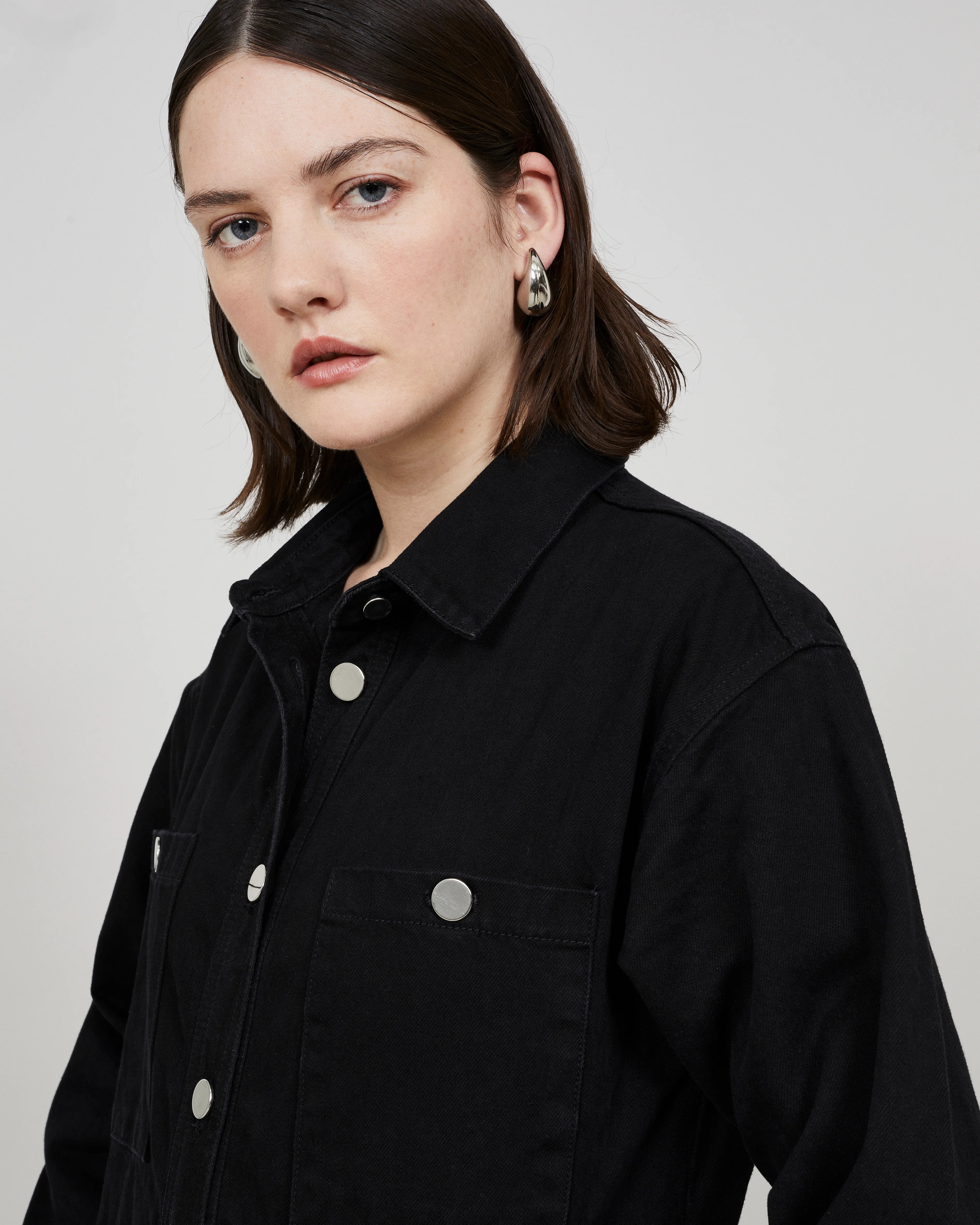 SAGA - Workwear jumpsuit in denim