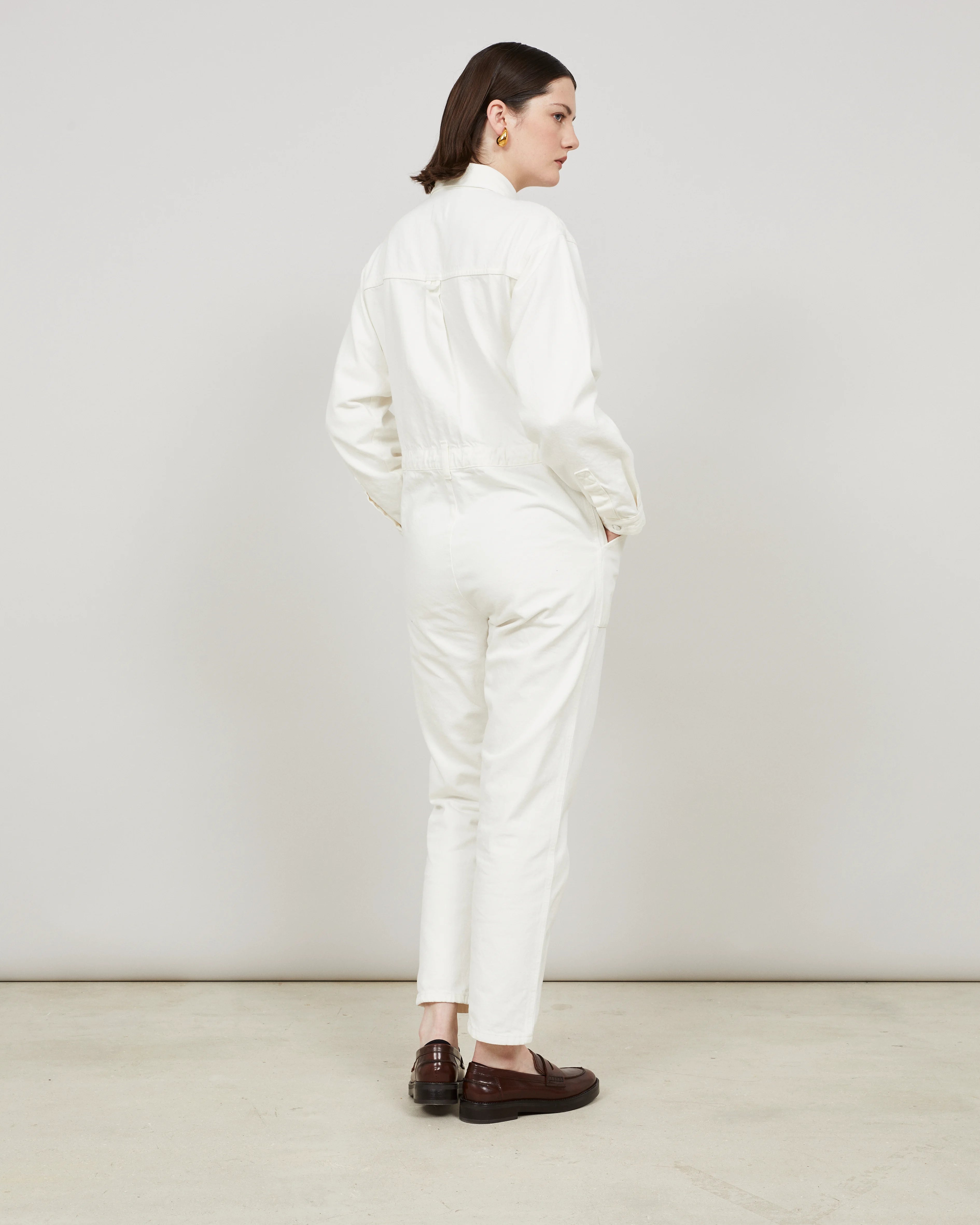 SAGA - Workwear jumpsuit in denim