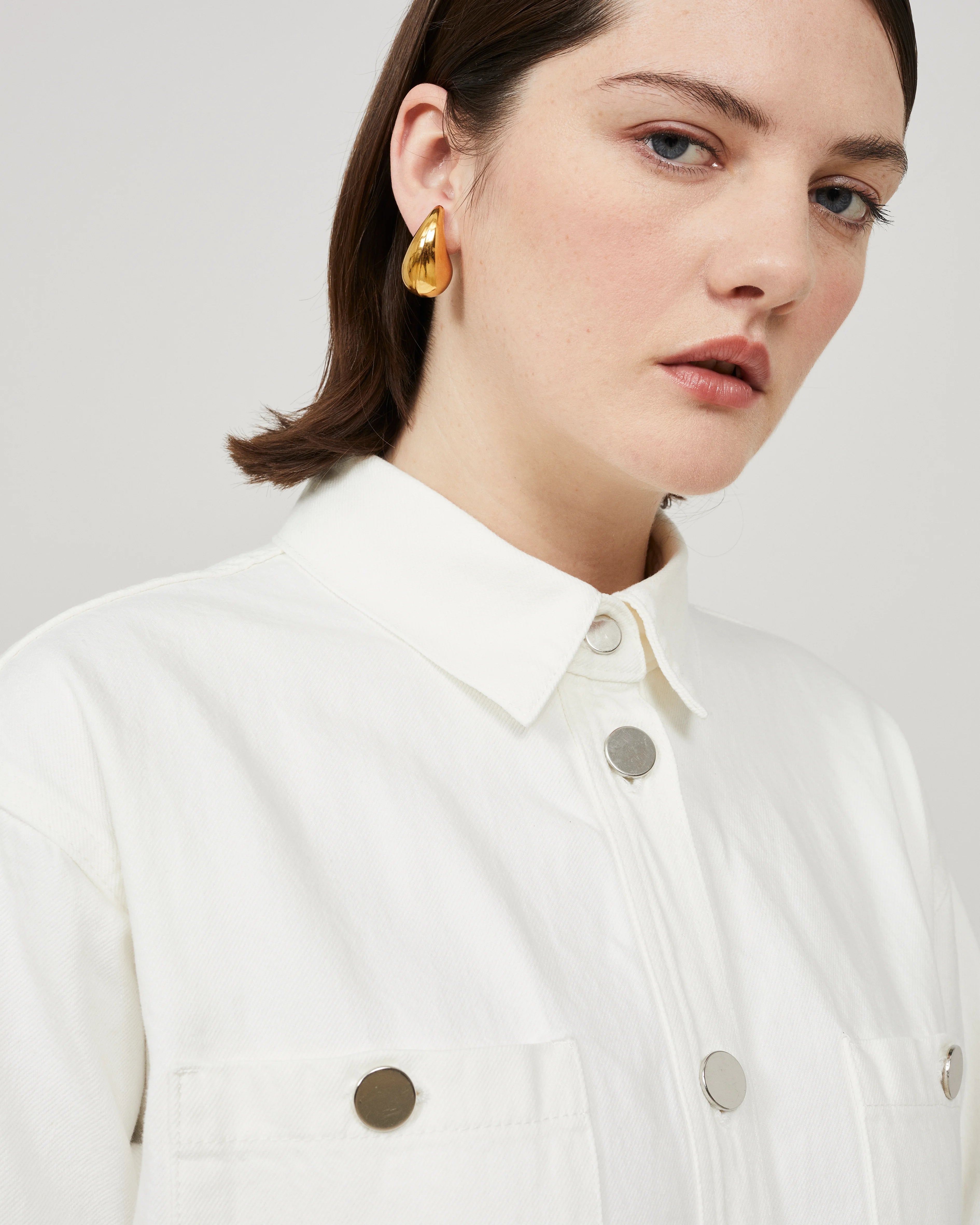 SAGA - Workwear jumpsuit in denim