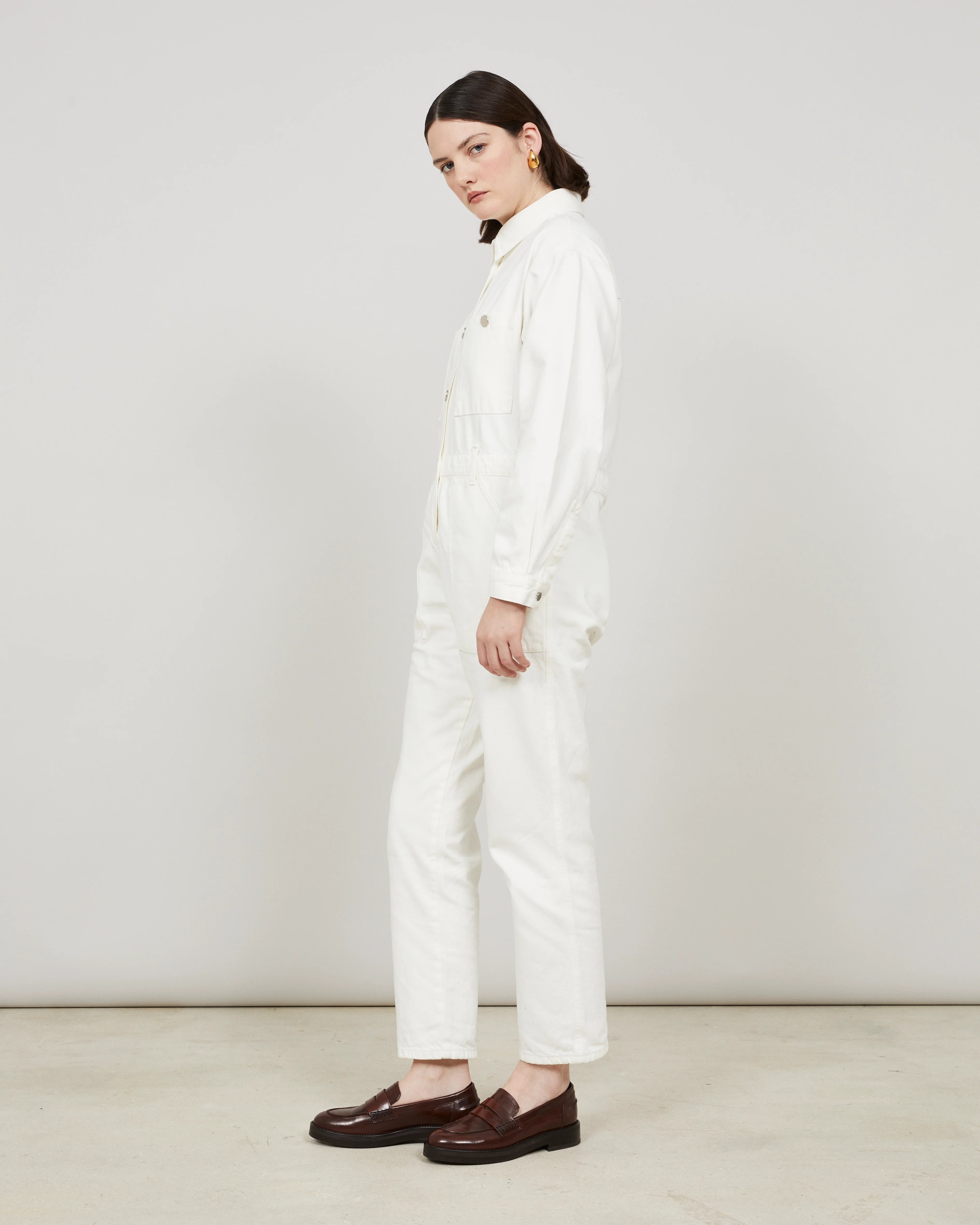 SAGA - Workwear jumpsuit in denim