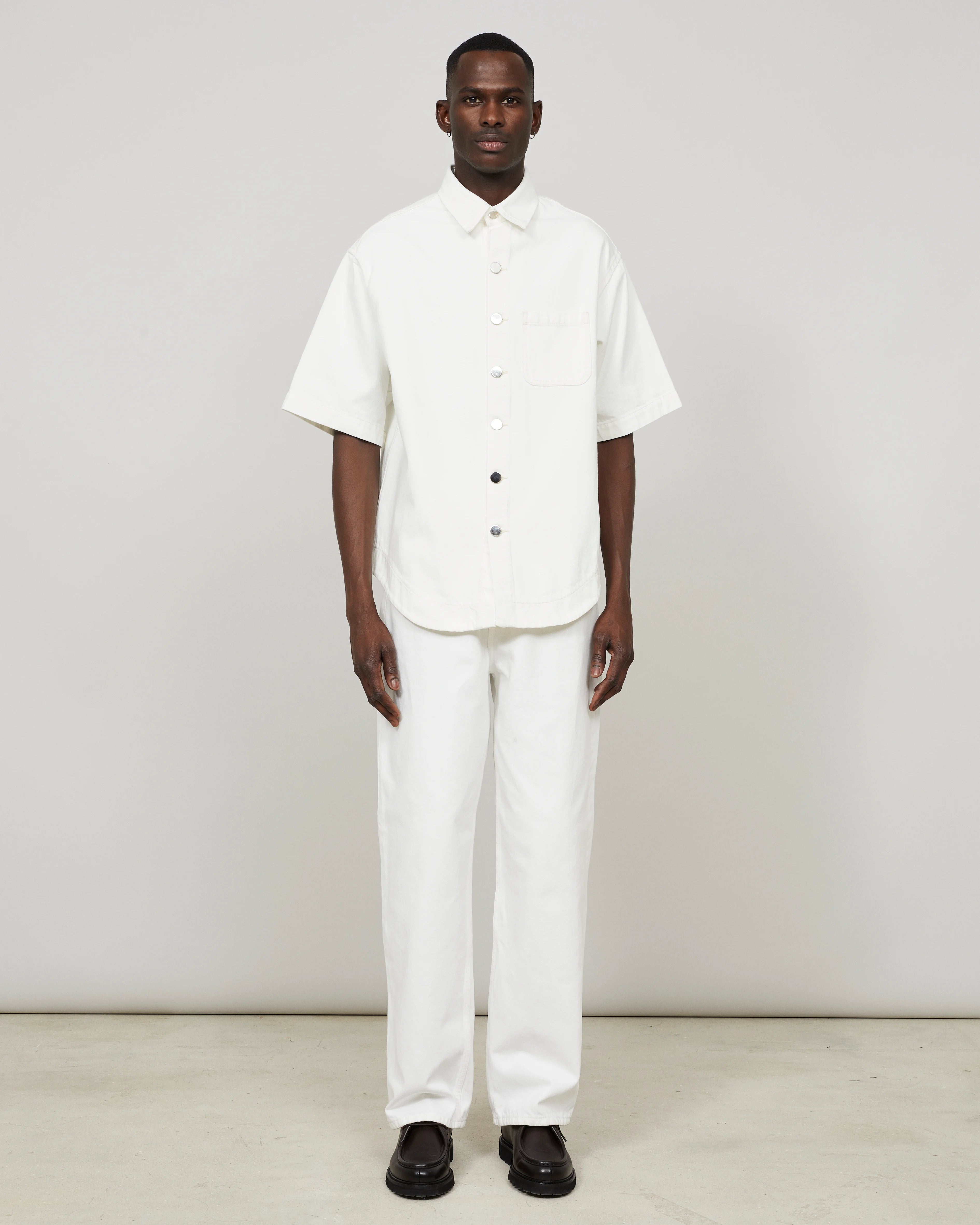 SOMER - Surchemise boxy en denim