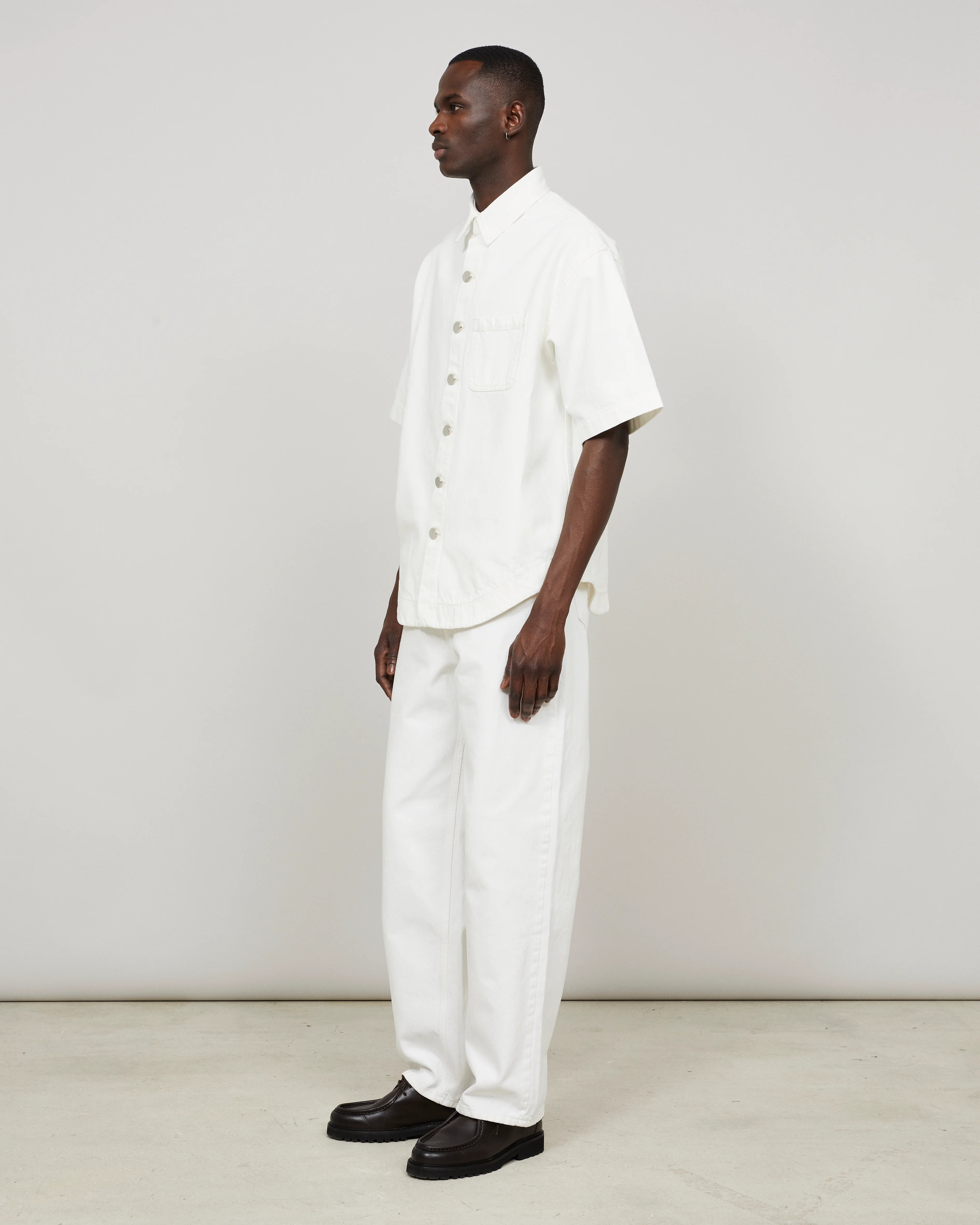 SOMER - Surchemise boxy en denim