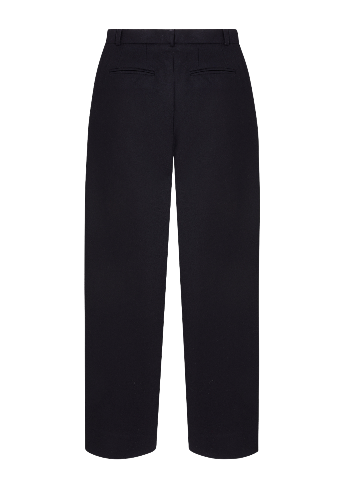 SOUTH - Le pantalon ample à pli en flanelle