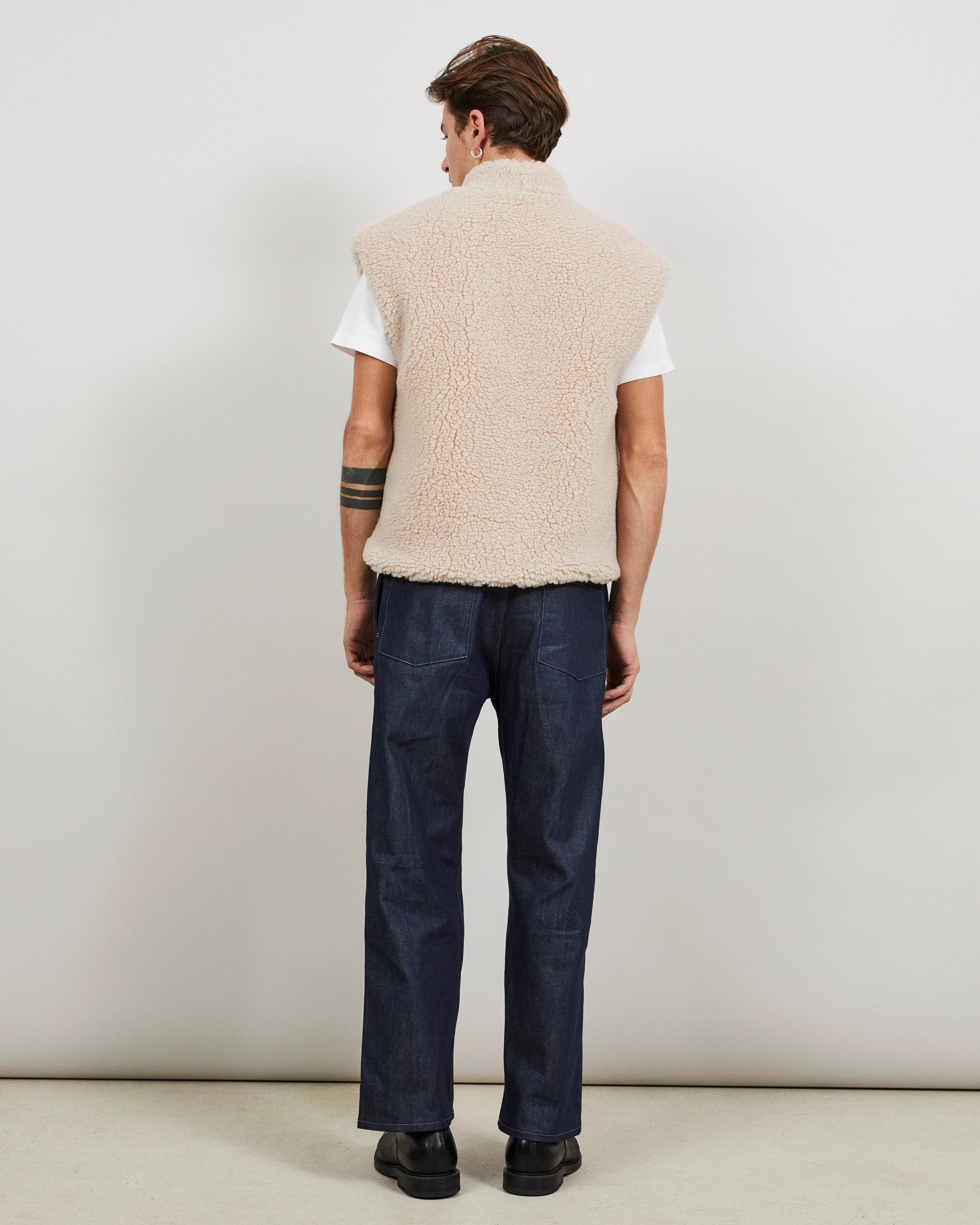 TEDDY - Gilet façon shearling