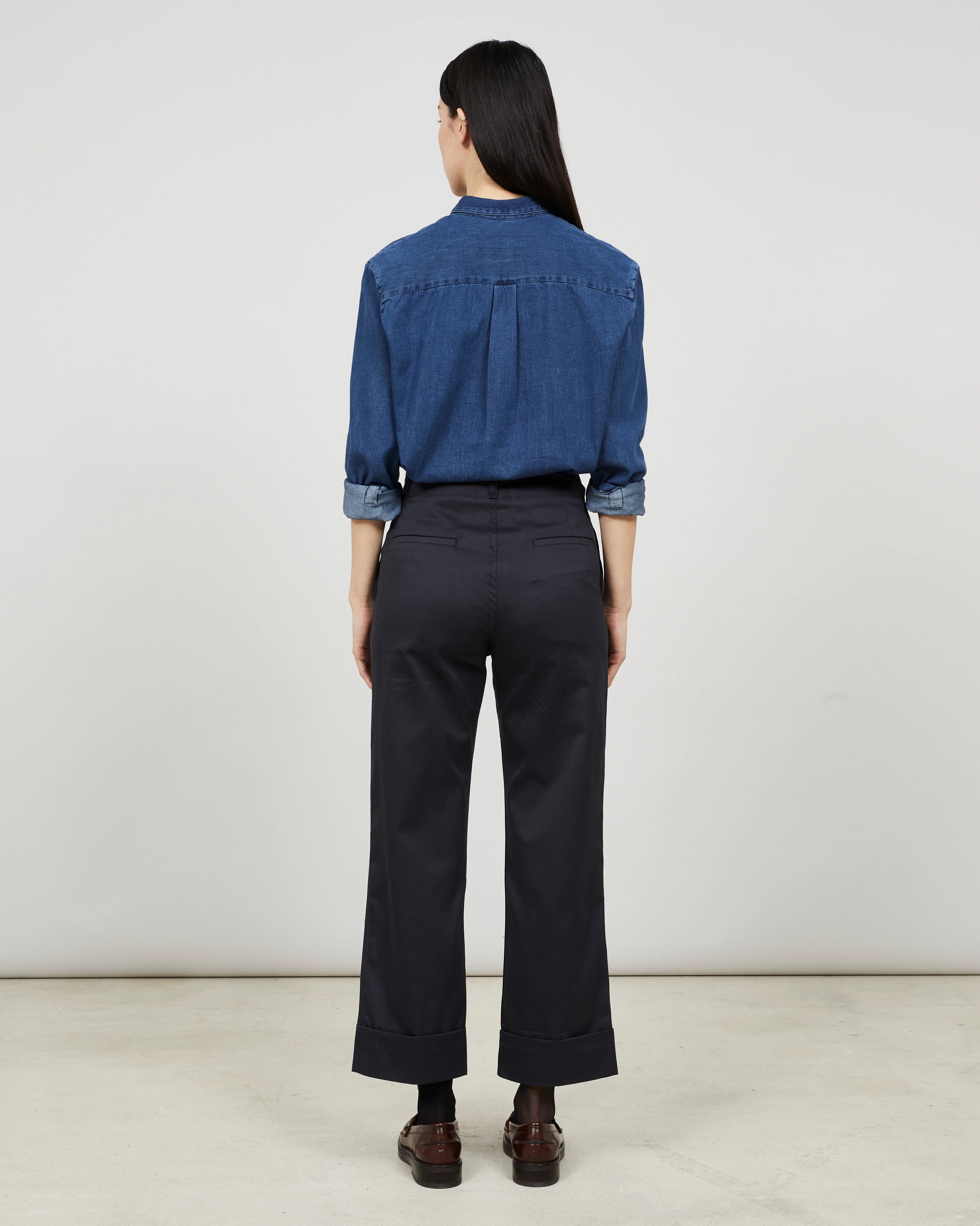 UTOR - Pantalon cargo en gabardine