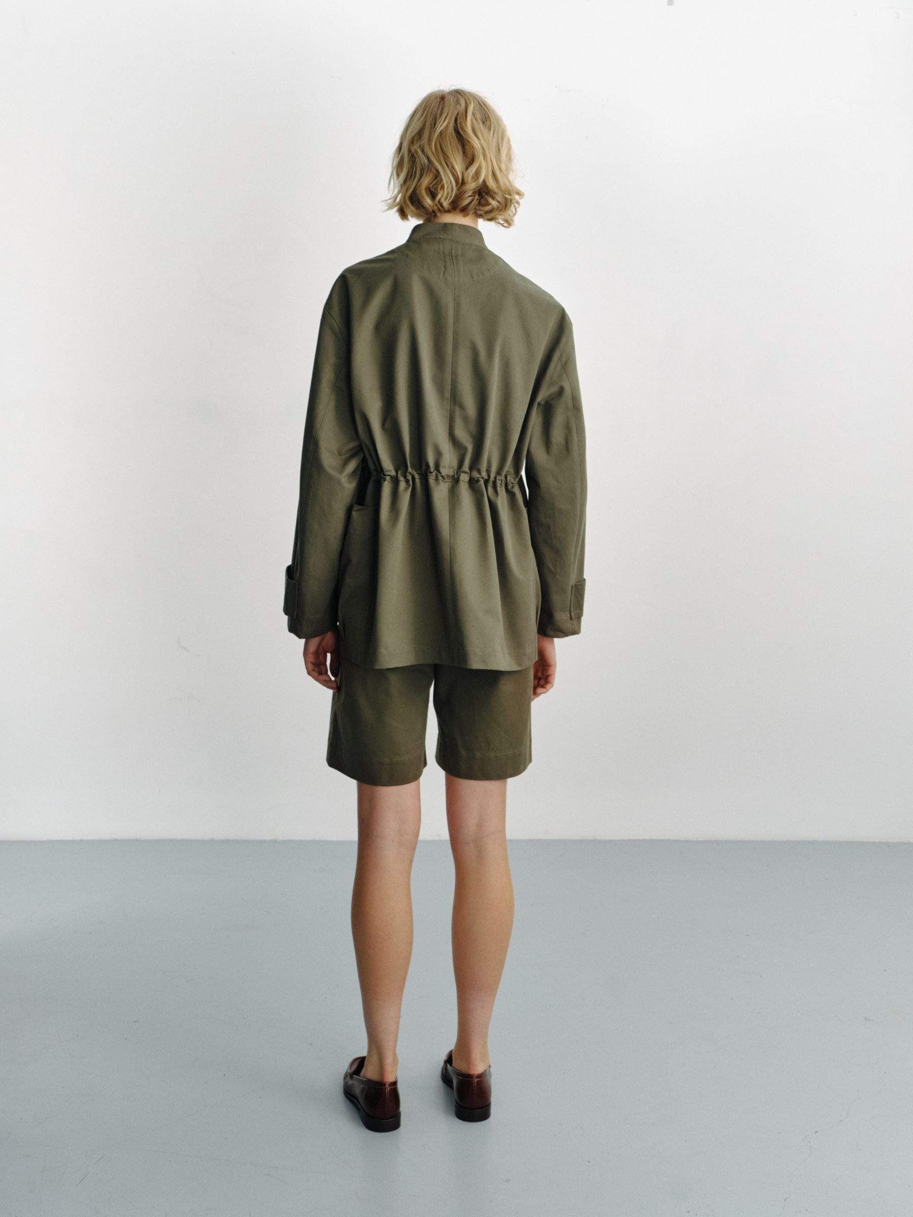 UZAR - Veste Workwear sans col