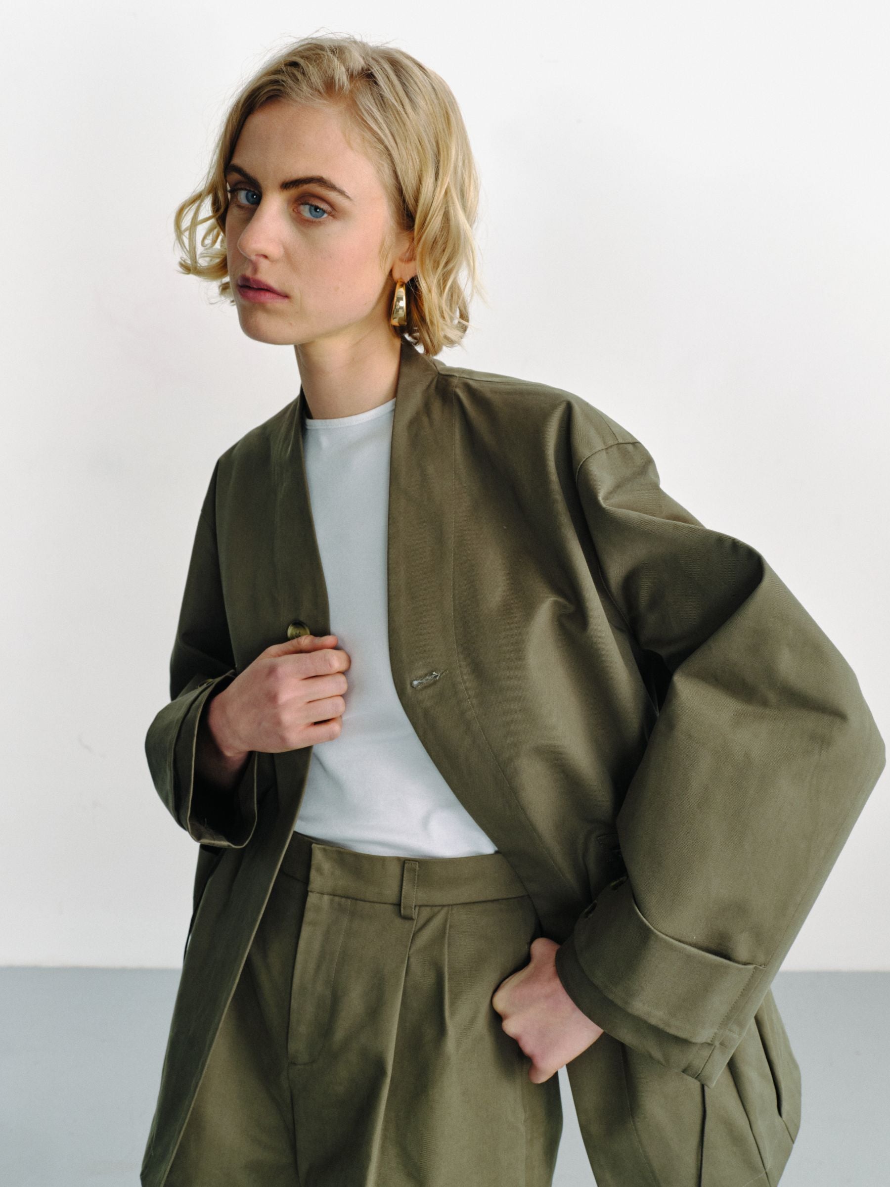 UZAR - Veste Workwear sans col